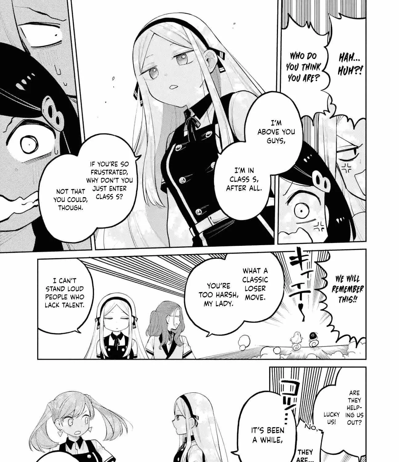 Sensei! Bokutachi ga Sekai wo Horoboshimasu. Chapter 32 page 41 - 