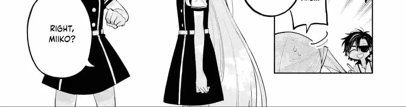 Sensei! Bokutachi ga Sekai wo Horoboshimasu. Chapter 32 page 42 - 