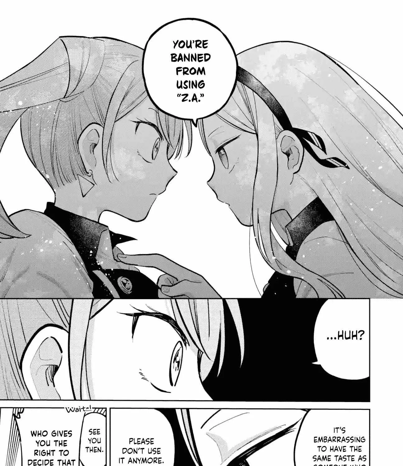 Sensei! Bokutachi ga Sekai wo Horoboshimasu. Chapter 32 page 45 - 