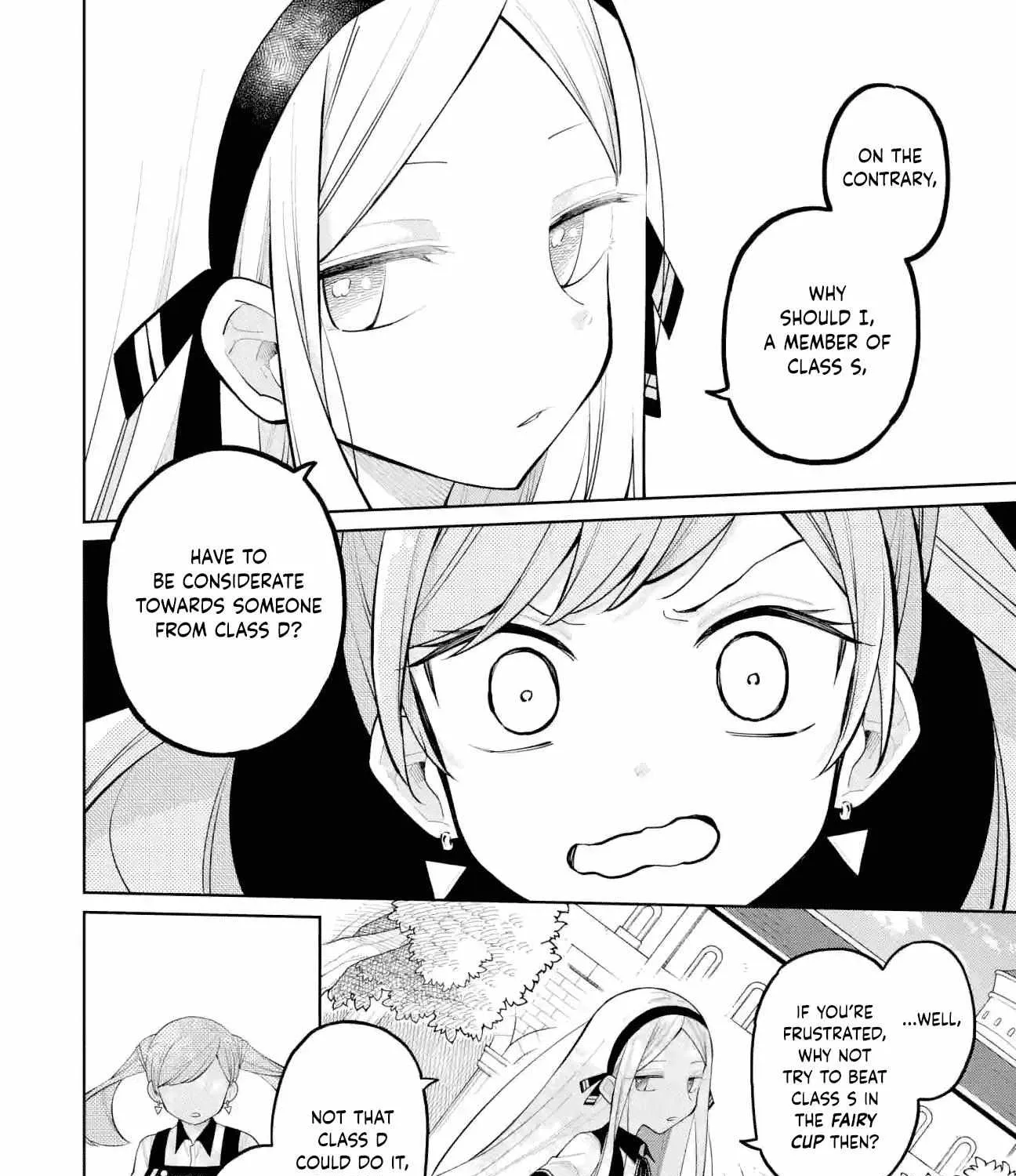Sensei! Bokutachi ga Sekai wo Horoboshimasu. Chapter 32 page 47 - 