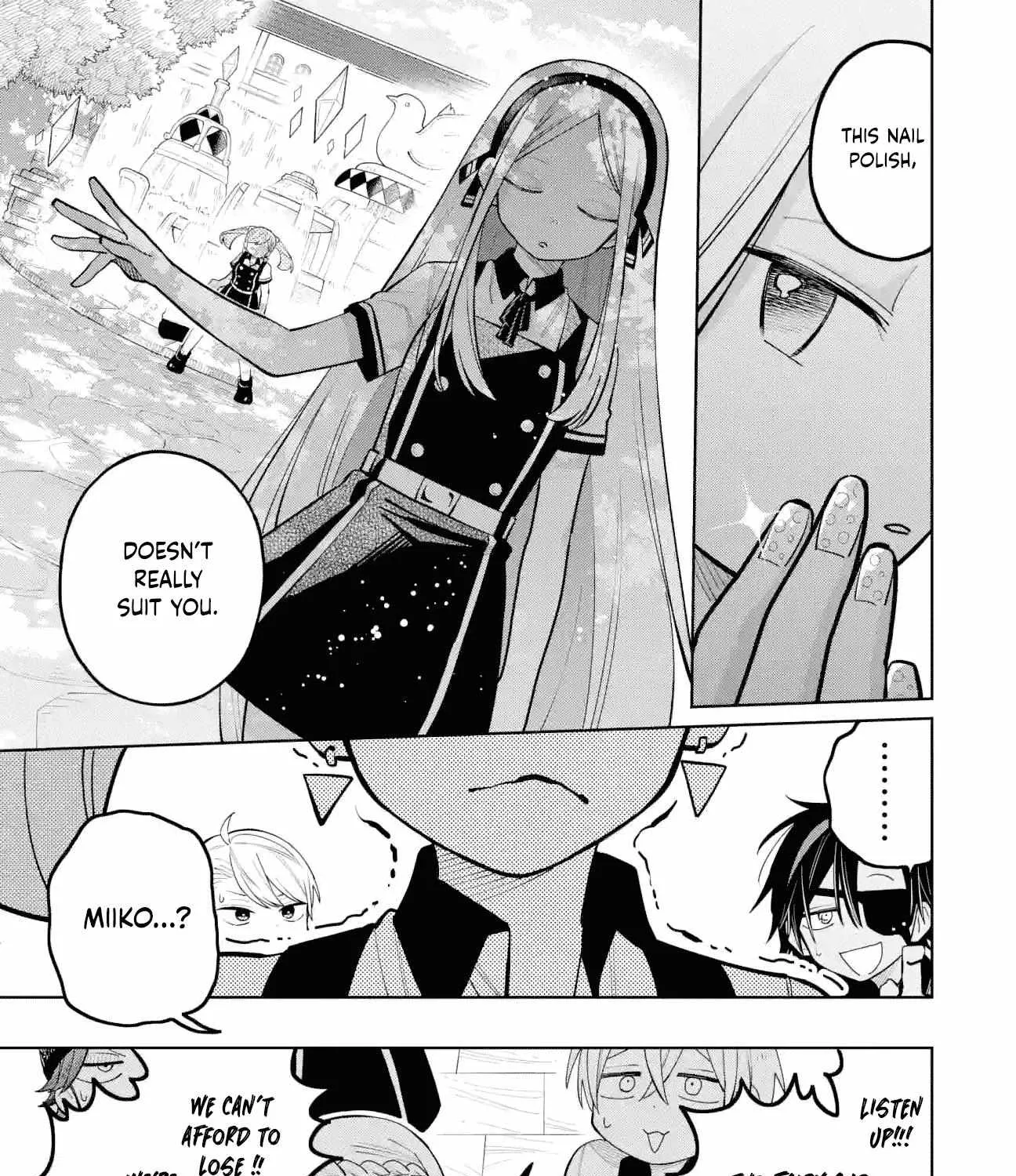 Sensei! Bokutachi ga Sekai wo Horoboshimasu. Chapter 32 page 49 - 