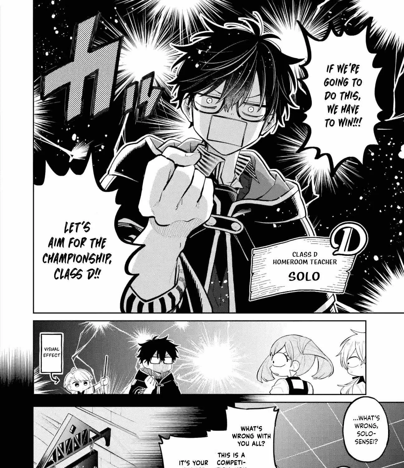 Sensei! Bokutachi ga Sekai wo Horoboshimasu. Chapter 32 page 7 - 