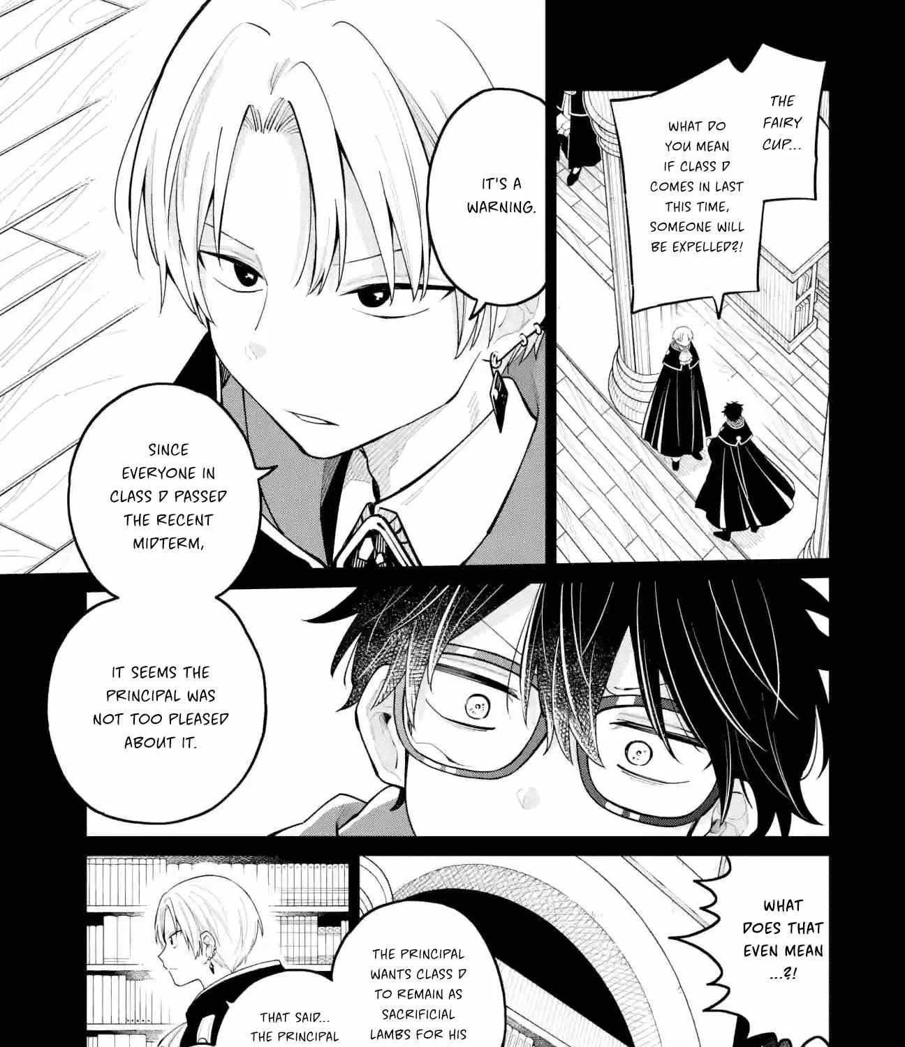Sensei! Bokutachi ga Sekai wo Horoboshimasu. Chapter 32 page 9 - 