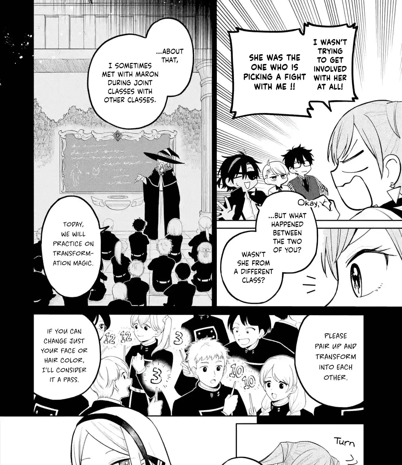 Sensei! Bokutachi ga Sekai wo Horoboshimasu. Chapter 33 page 12 - 
