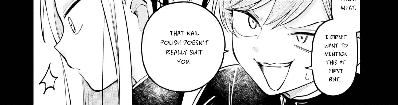 Sensei! Bokutachi ga Sekai wo Horoboshimasu. Chapter 33 page 21 - 