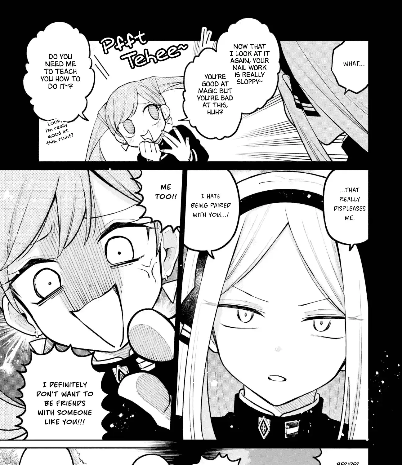 Sensei! Bokutachi ga Sekai wo Horoboshimasu. Chapter 33 page 22 - 