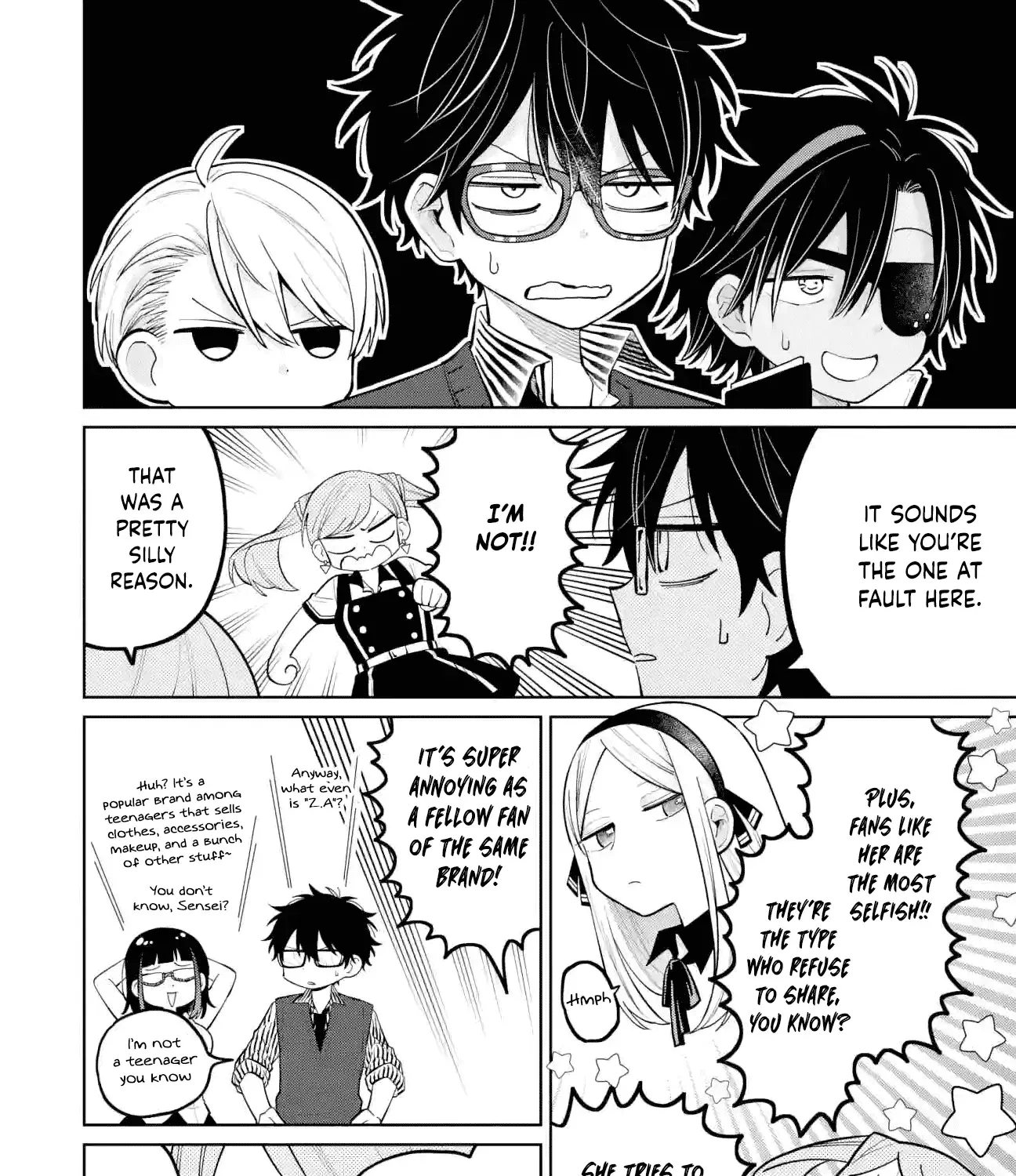 Sensei! Bokutachi ga Sekai wo Horoboshimasu. Chapter 33 page 24 - 
