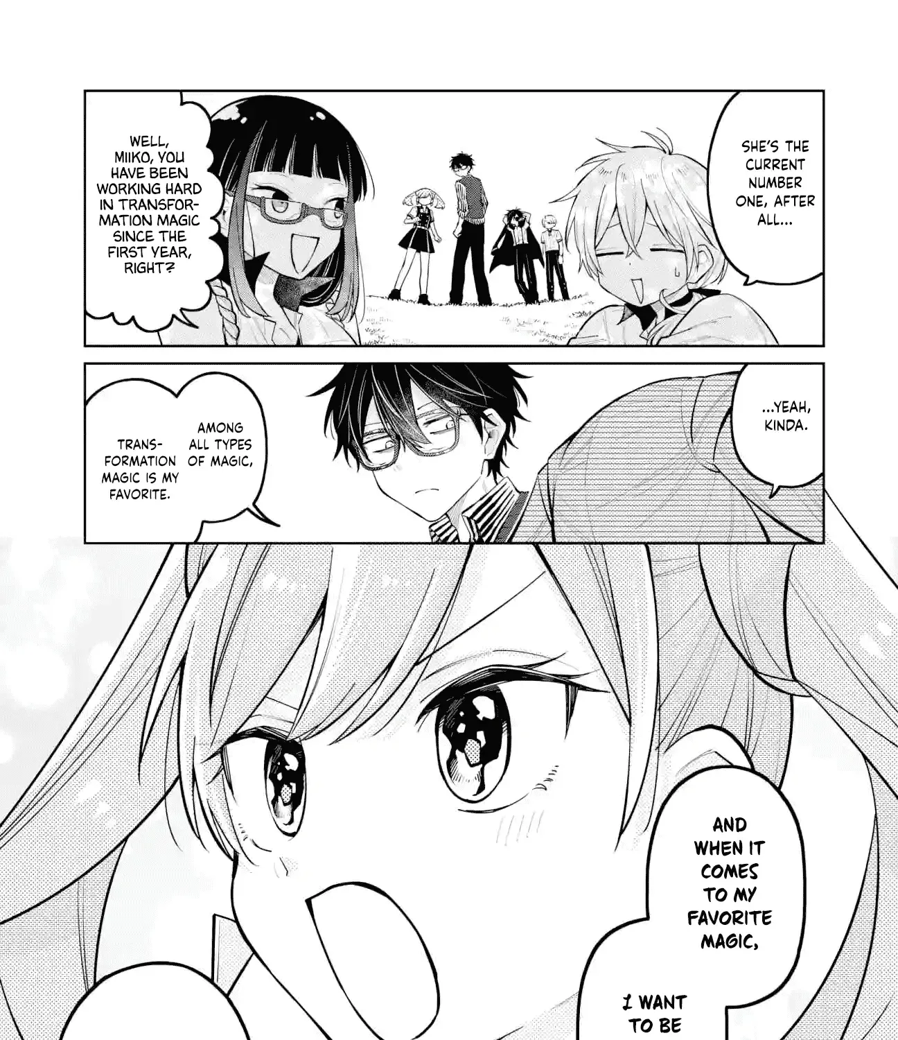 Sensei! Bokutachi ga Sekai wo Horoboshimasu. Chapter 33 page 26 - 