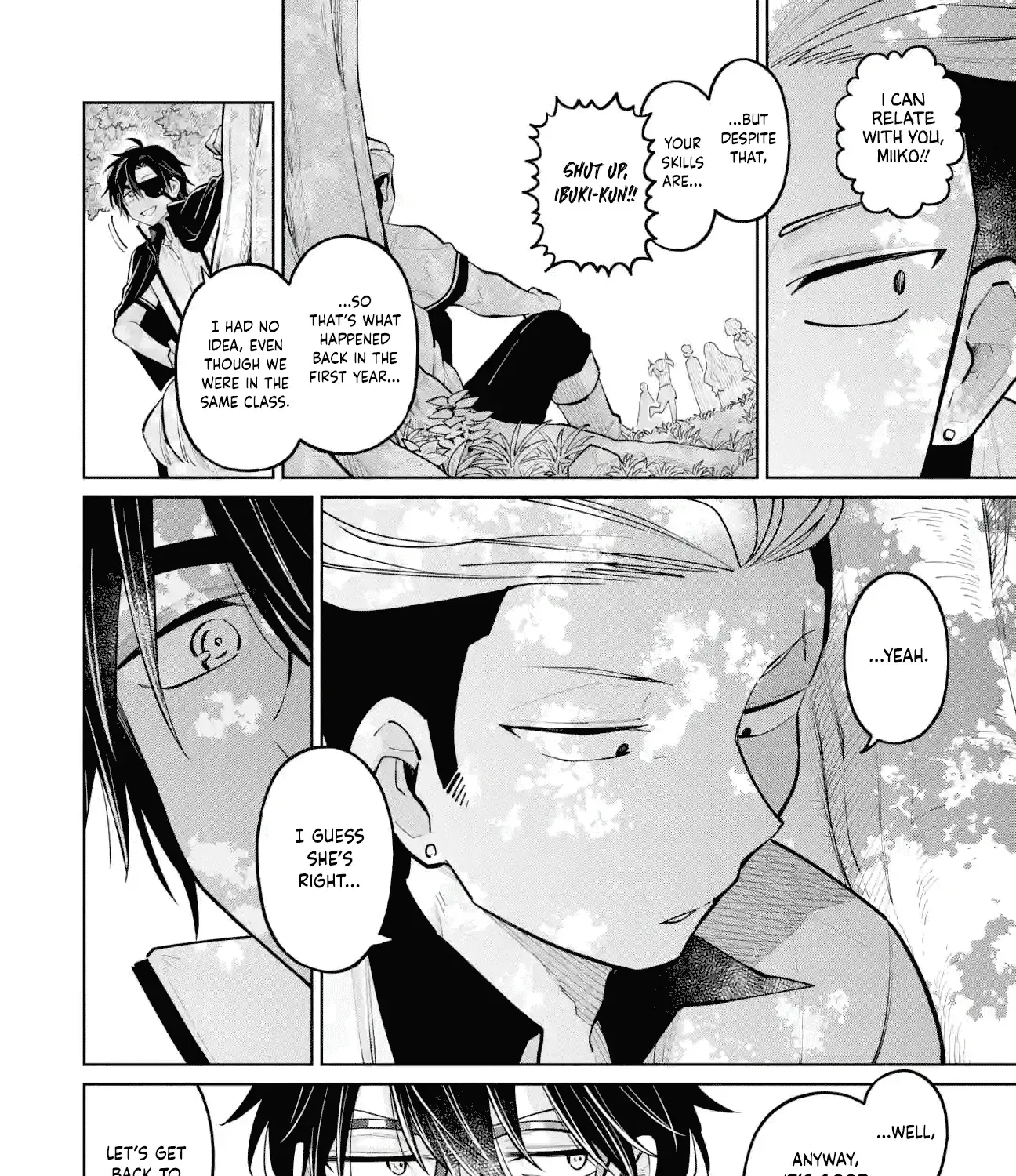 Sensei! Bokutachi ga Sekai wo Horoboshimasu. Chapter 33 page 28 - 