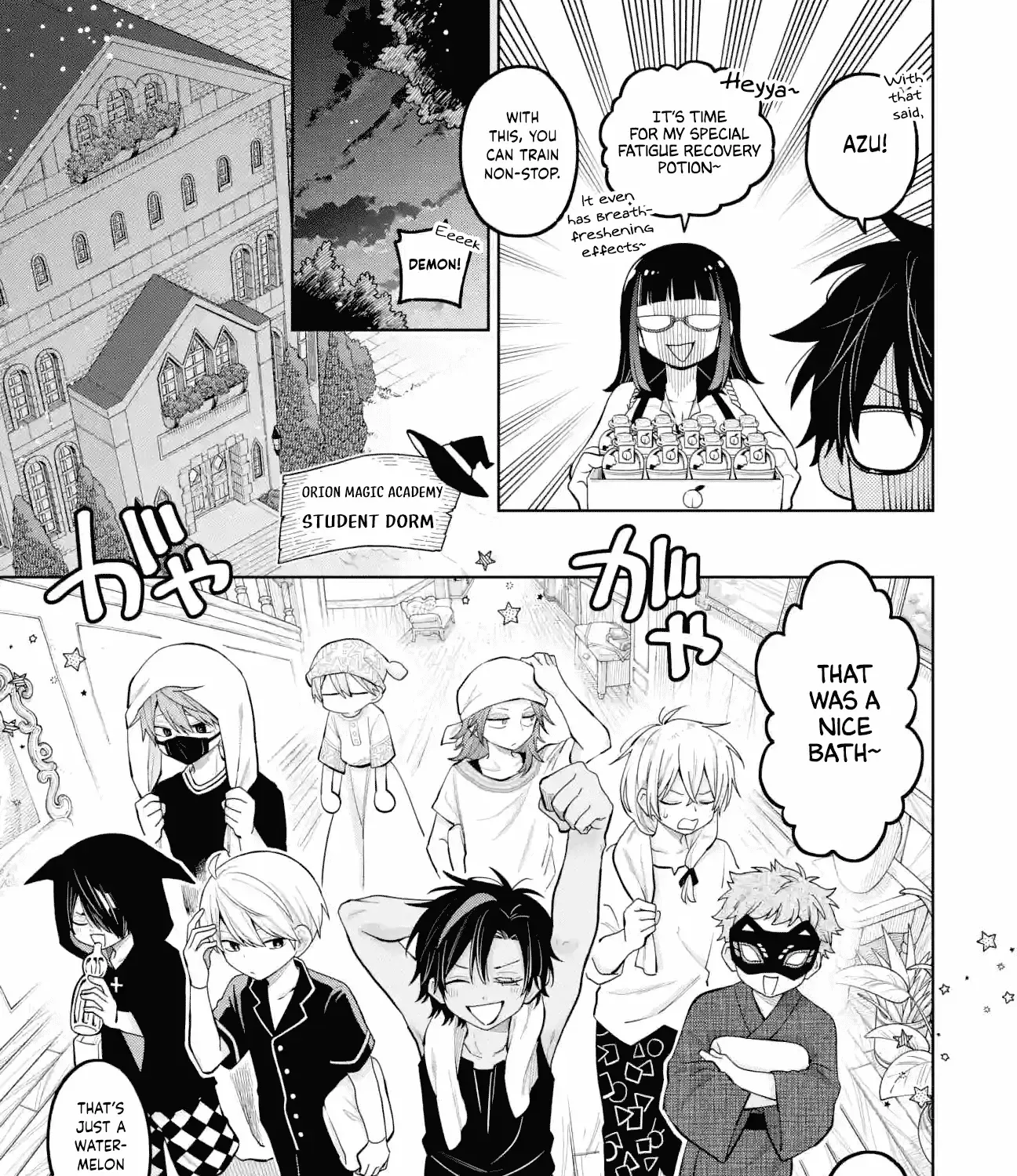 Sensei! Bokutachi ga Sekai wo Horoboshimasu. Chapter 33 page 30 - 