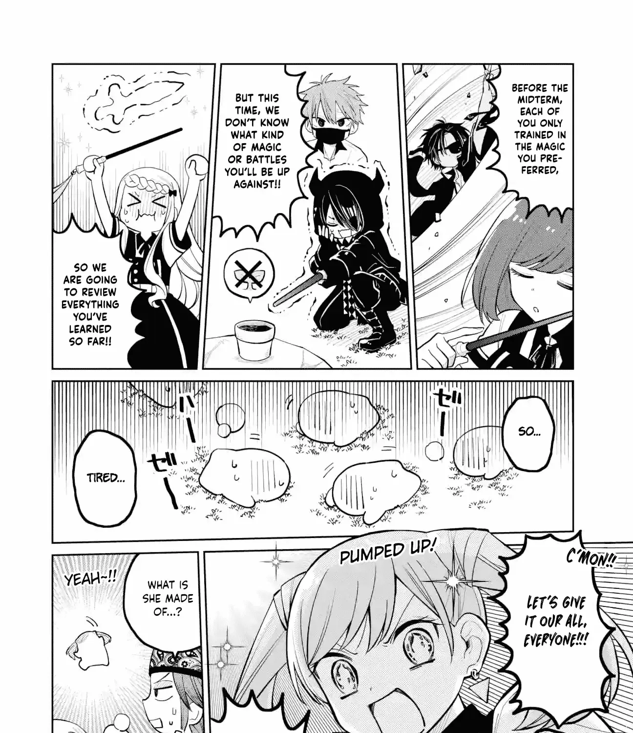 Sensei! Bokutachi ga Sekai wo Horoboshimasu. Chapter 33 page 4 - 