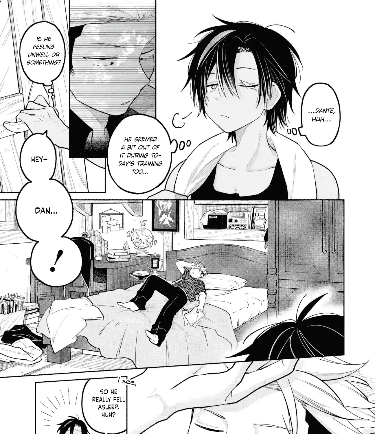 Sensei! Bokutachi ga Sekai wo Horoboshimasu. Chapter 33 page 34 - 