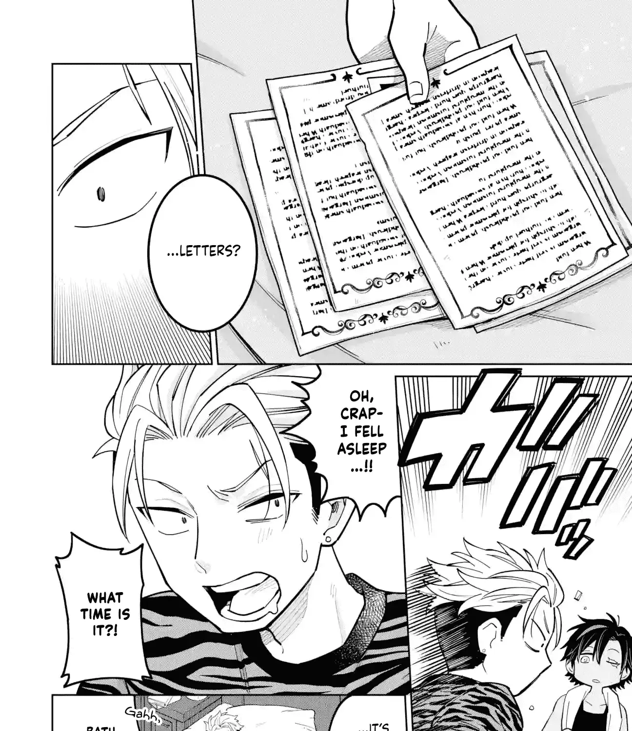 Sensei! Bokutachi ga Sekai wo Horoboshimasu. Chapter 33 page 36 - 