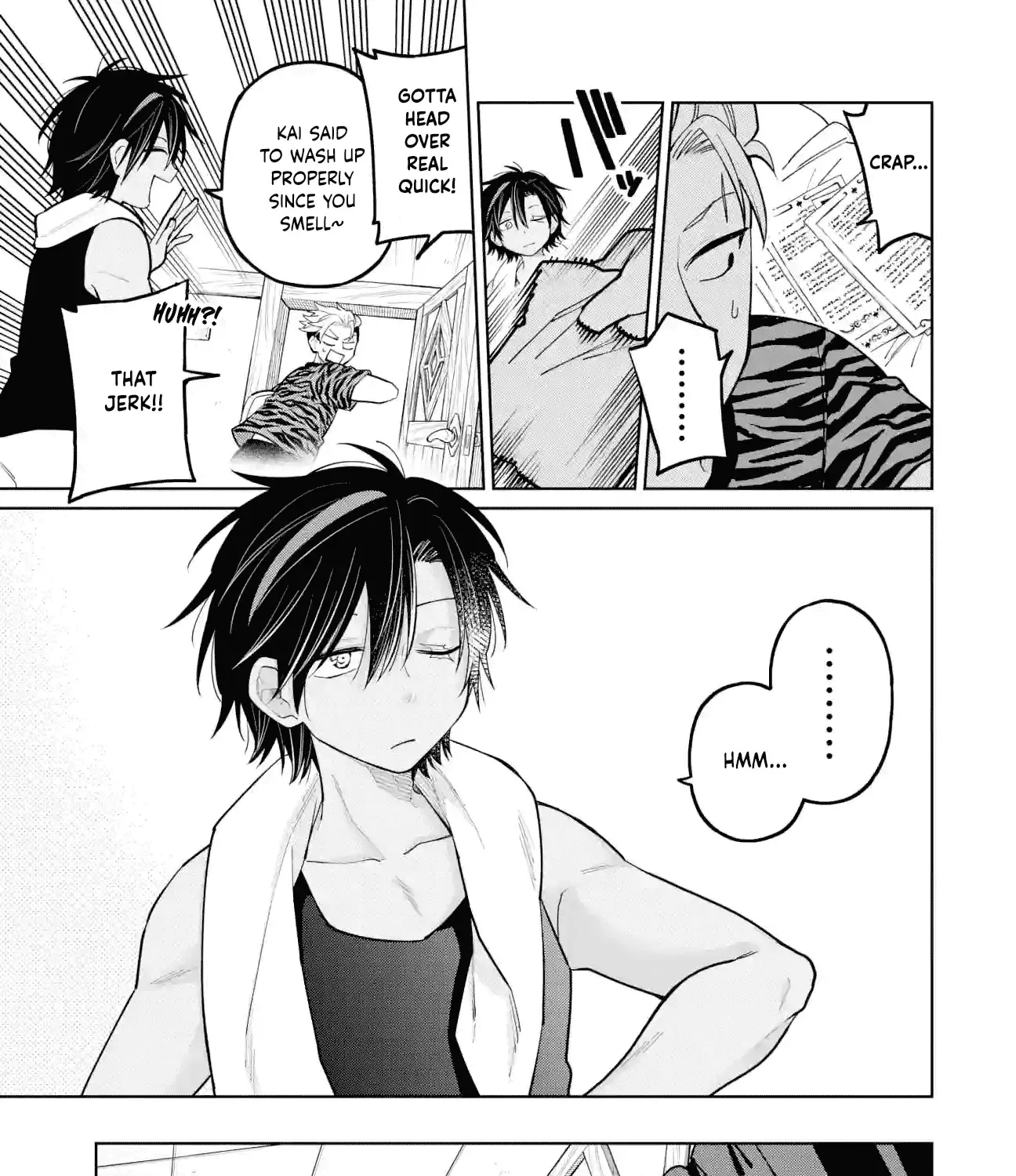 Sensei! Bokutachi ga Sekai wo Horoboshimasu. Chapter 33 page 38 - 