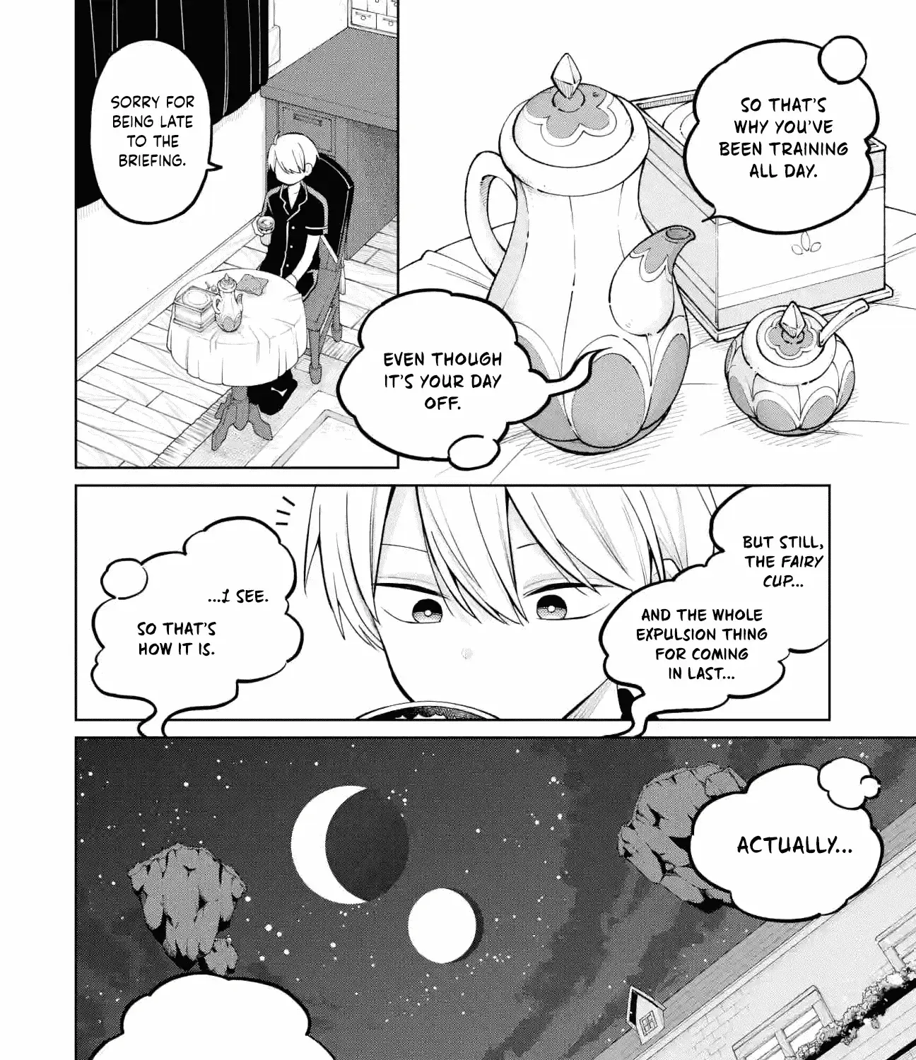 Sensei! Bokutachi ga Sekai wo Horoboshimasu. Chapter 33 page 40 - 