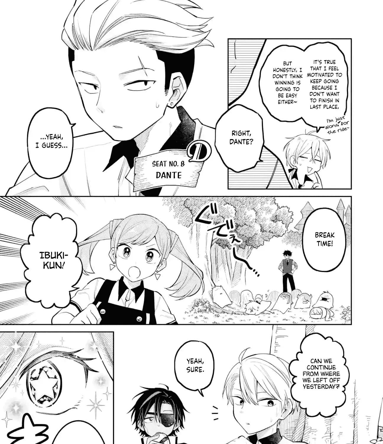 Sensei! Bokutachi ga Sekai wo Horoboshimasu. Chapter 33 page 6 - 