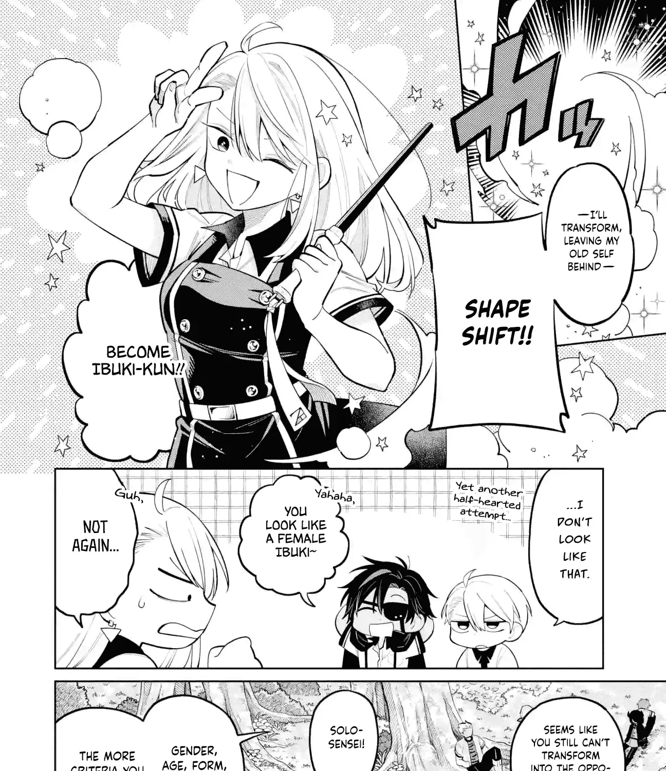 Sensei! Bokutachi ga Sekai wo Horoboshimasu. Chapter 33 page 8 - 