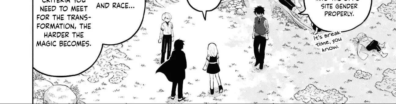 Sensei! Bokutachi ga Sekai wo Horoboshimasu. Chapter 33 page 9 - 