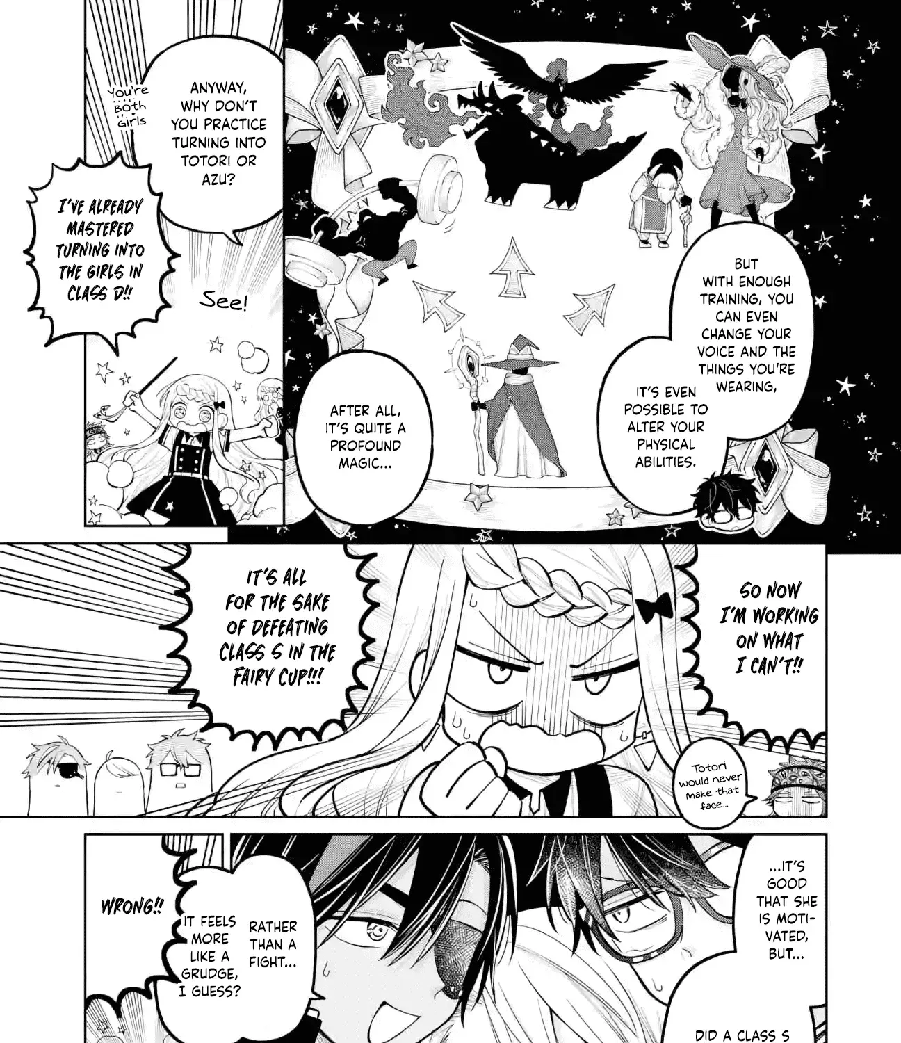 Sensei! Bokutachi ga Sekai wo Horoboshimasu. Chapter 33 page 10 - 