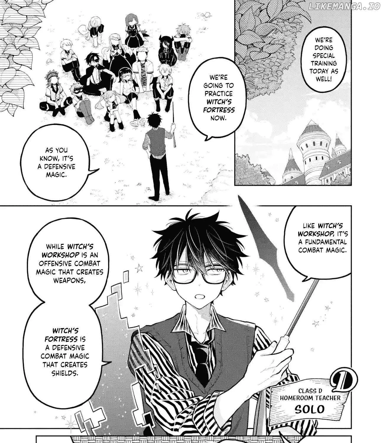 Sensei! Bokutachi ga Sekai wo Horoboshimasu. Chapter 34 page 2 - 