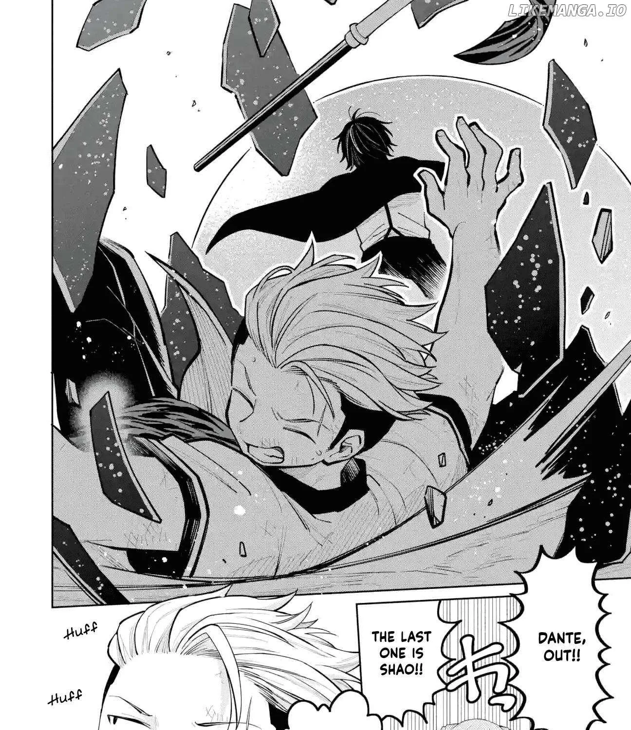 Sensei! Bokutachi ga Sekai wo Horoboshimasu. Chapter 34 page 12 - 