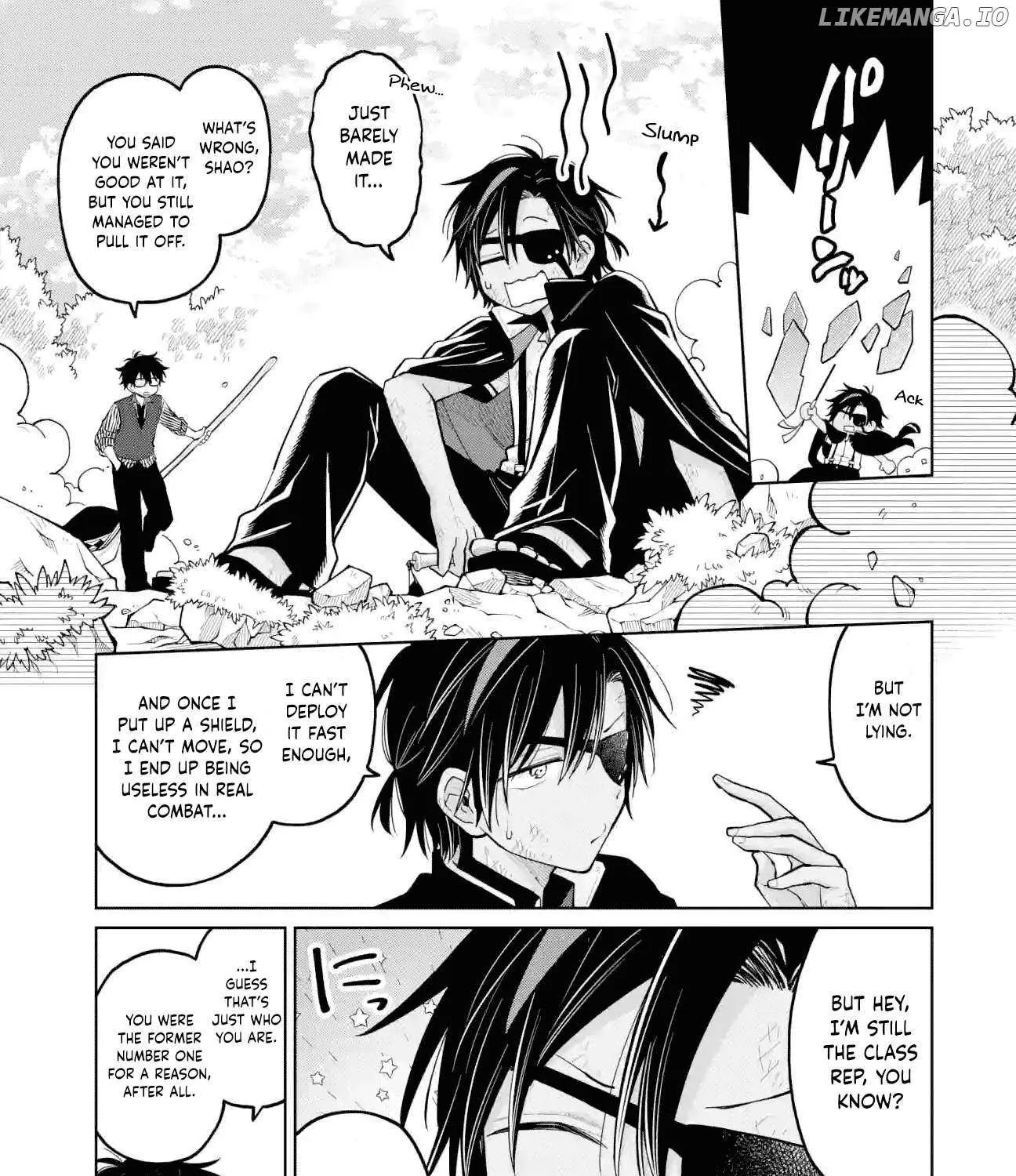 Sensei! Bokutachi ga Sekai wo Horoboshimasu. Chapter 34 page 14 - 