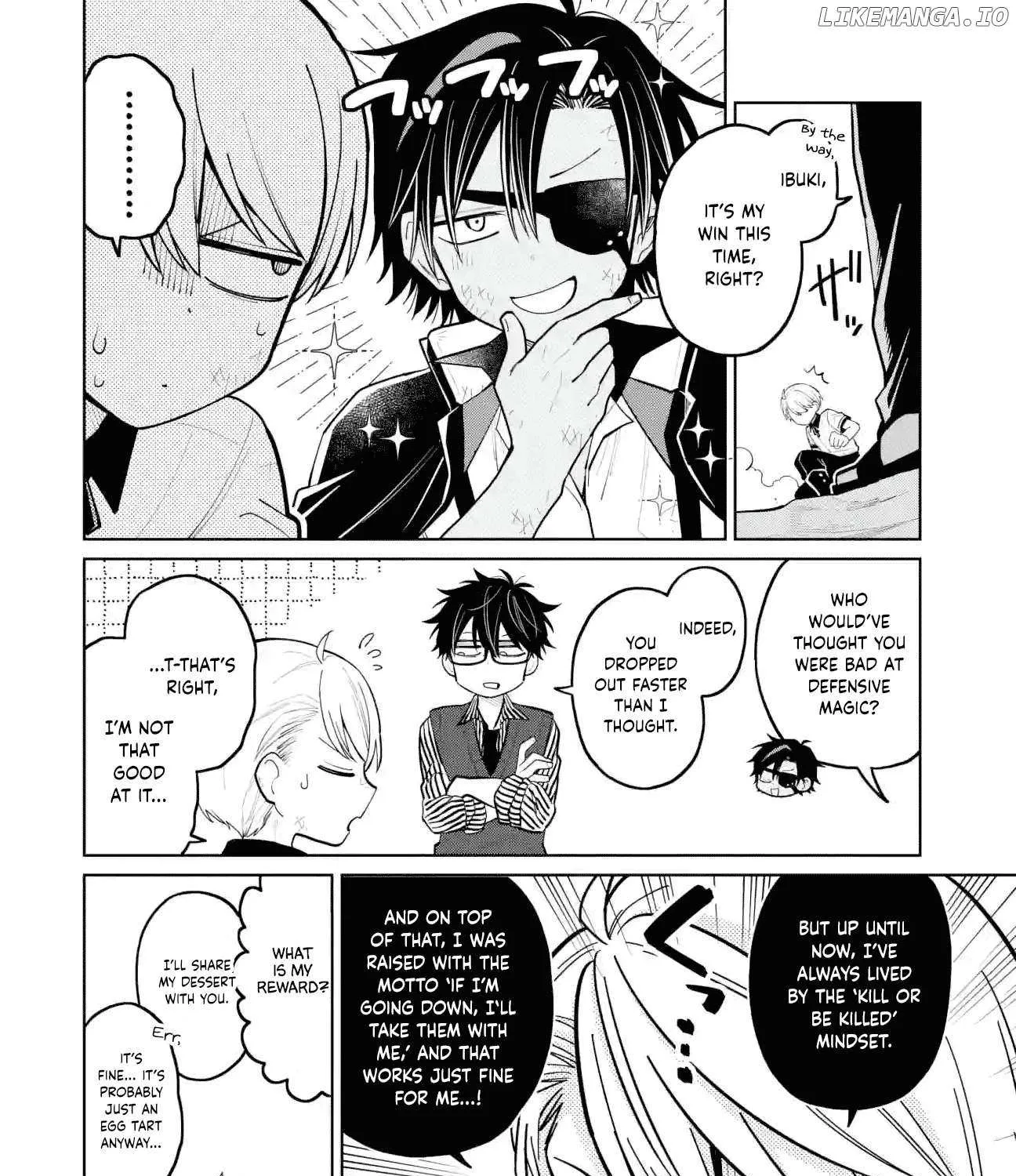 Sensei! Bokutachi ga Sekai wo Horoboshimasu. Chapter 34 page 16 - 