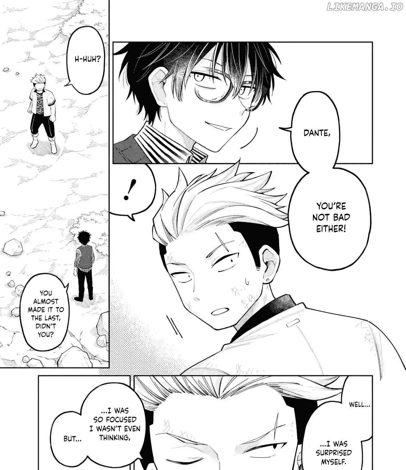 Sensei! Bokutachi ga Sekai wo Horoboshimasu. Chapter 34 page 18 - 