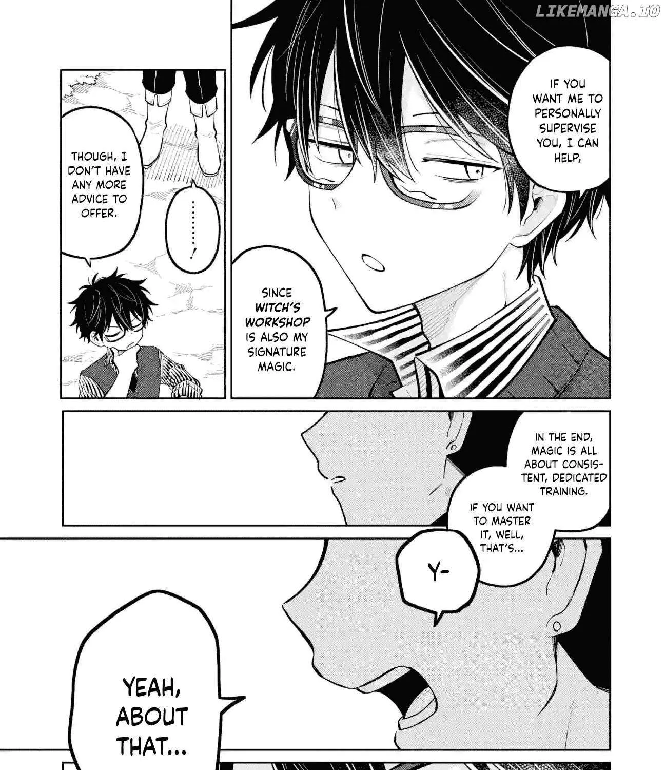 Sensei! Bokutachi ga Sekai wo Horoboshimasu. Chapter 34 page 22 - 