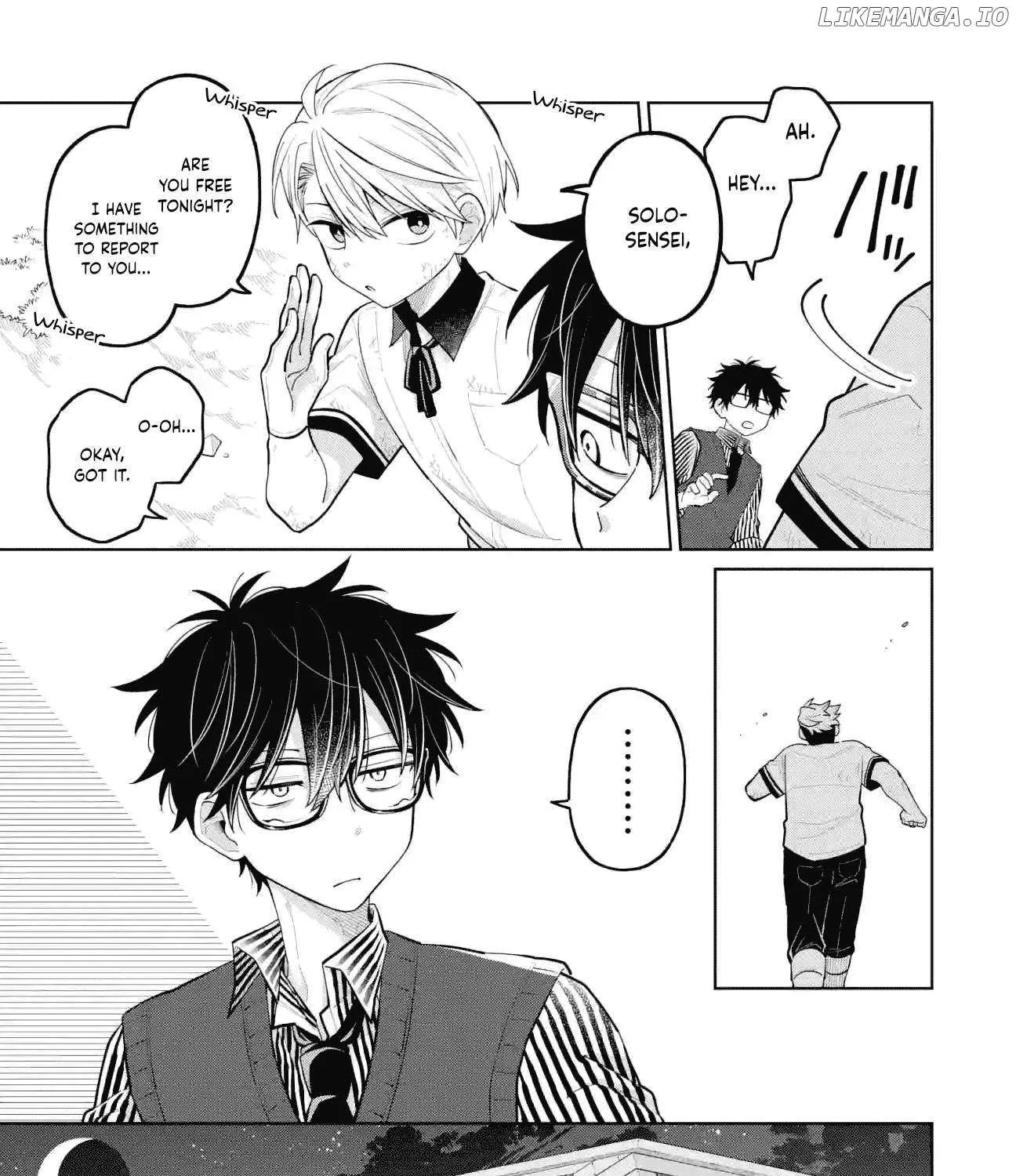 Sensei! Bokutachi ga Sekai wo Horoboshimasu. Chapter 34 page 26 - 