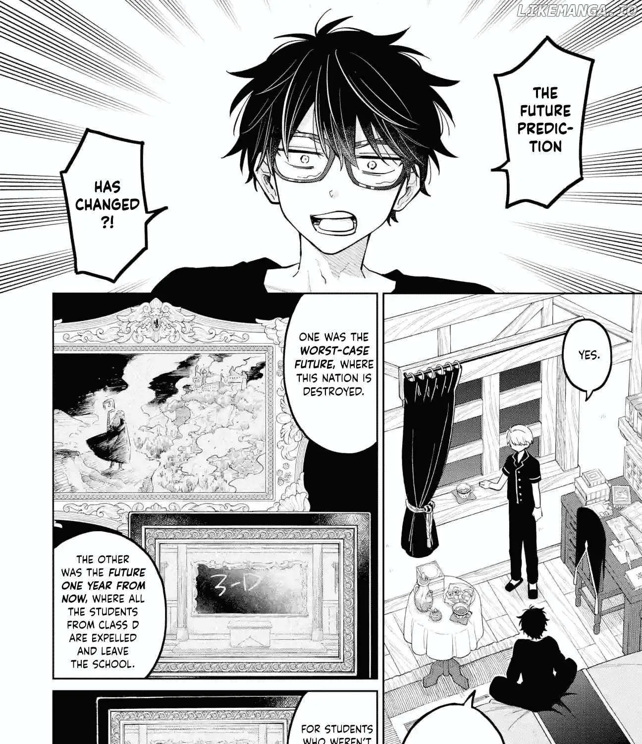 Sensei! Bokutachi ga Sekai wo Horoboshimasu. Chapter 34 page 28 - 