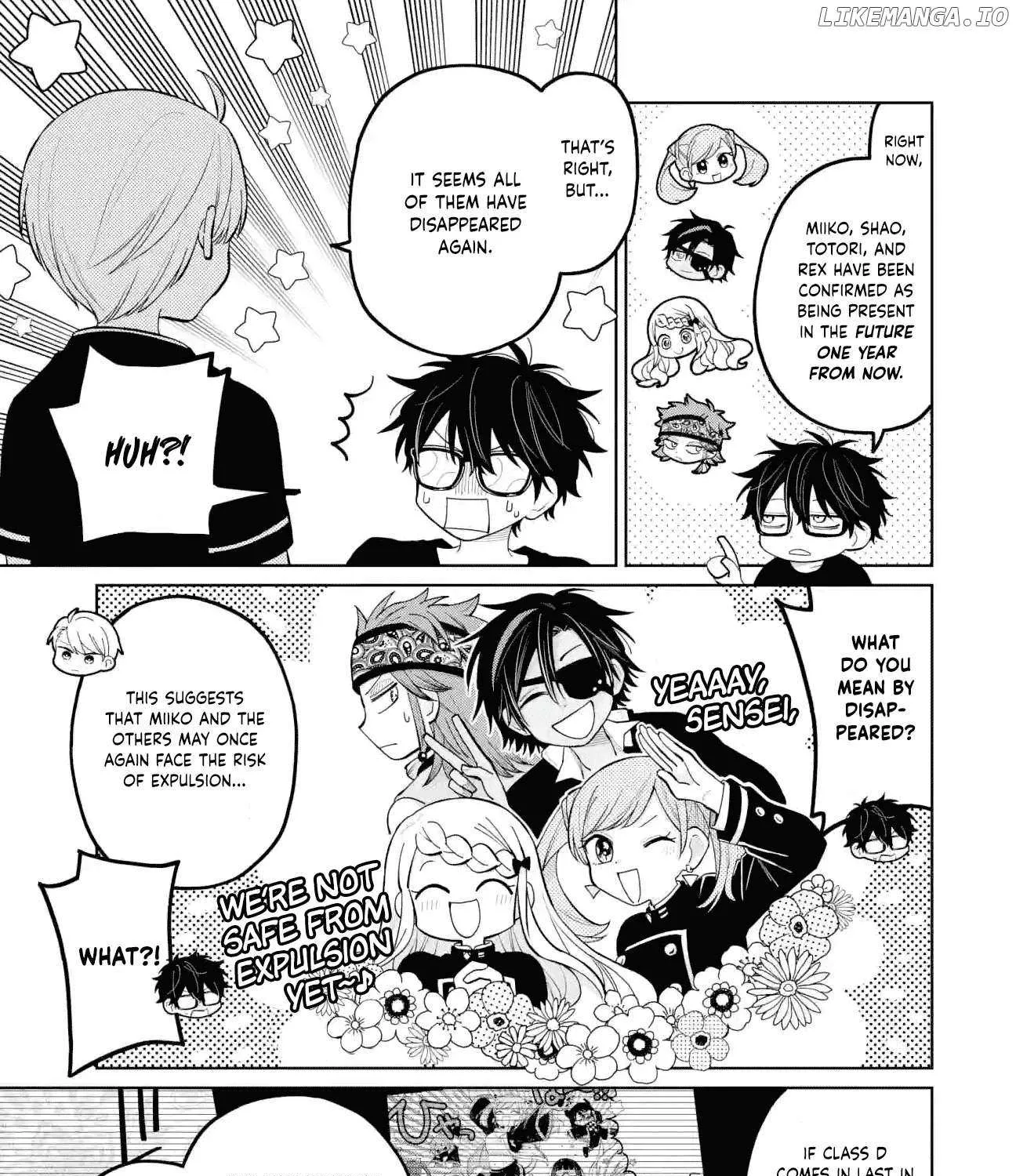 Sensei! Bokutachi ga Sekai wo Horoboshimasu. Chapter 34 page 30 - 