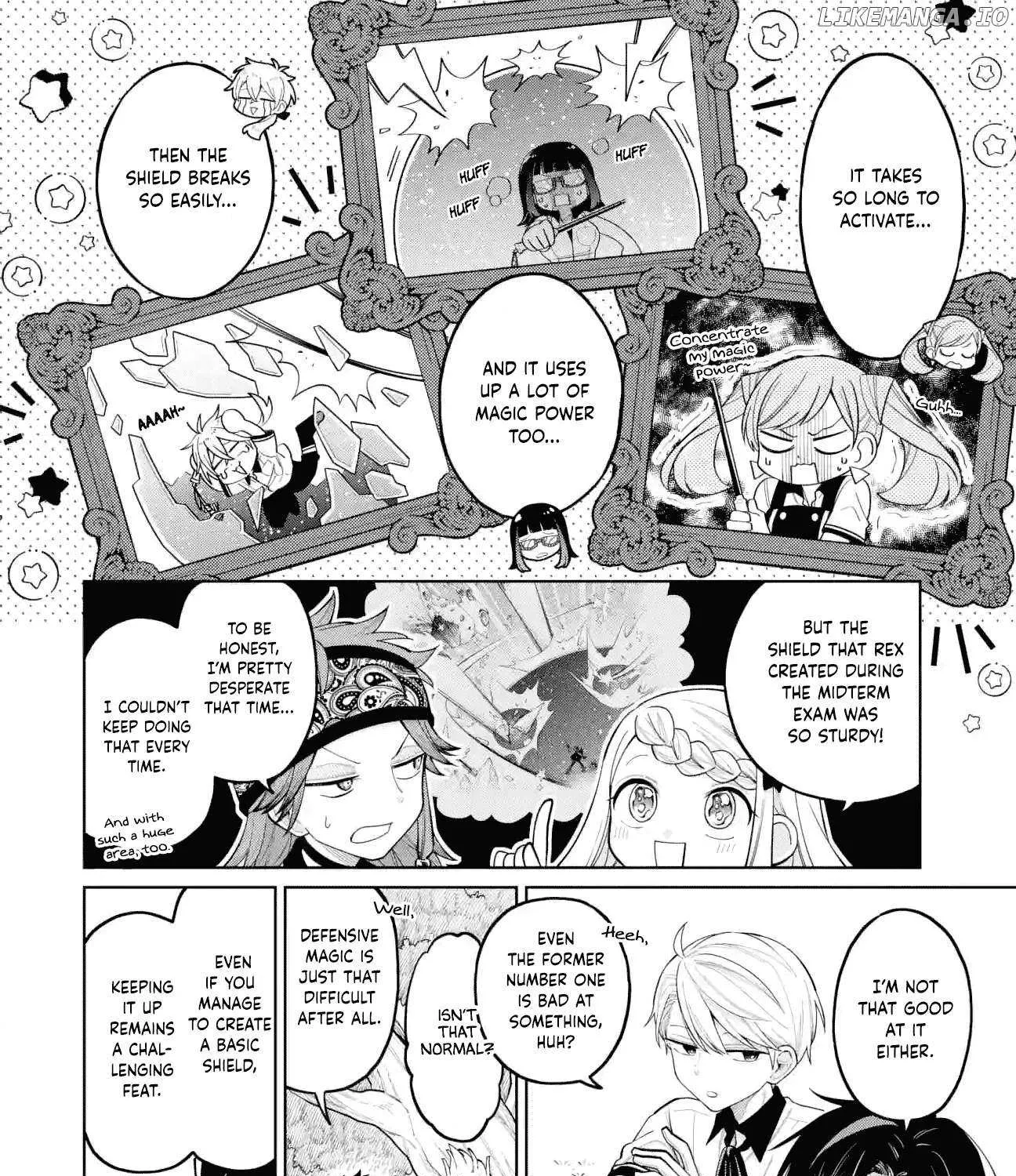 Sensei! Bokutachi ga Sekai wo Horoboshimasu. Chapter 34 page 4 - 