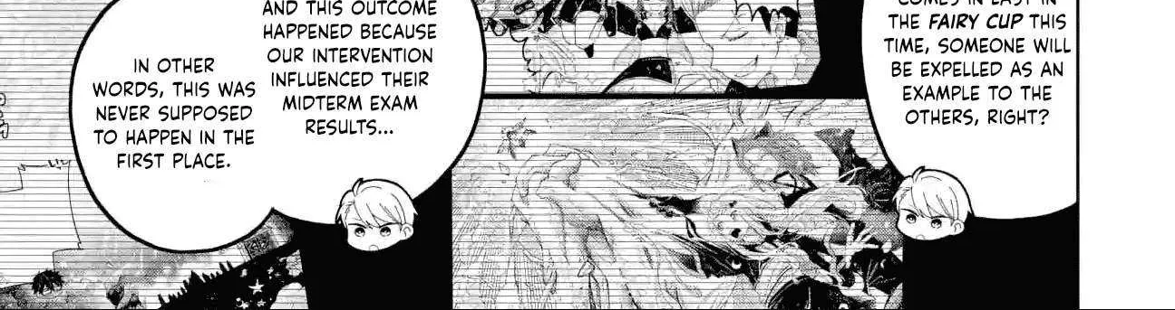 Sensei! Bokutachi ga Sekai wo Horoboshimasu. Chapter 34 page 31 - 