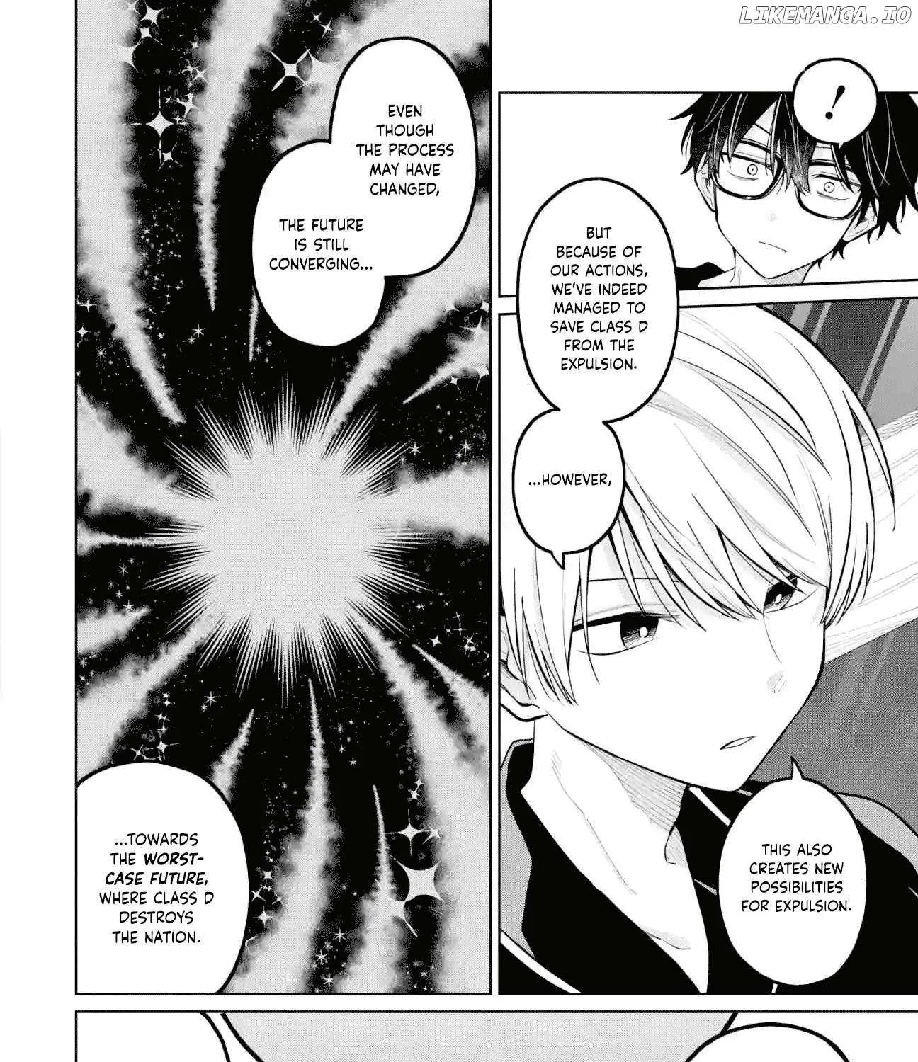 Sensei! Bokutachi ga Sekai wo Horoboshimasu. Chapter 34 page 32 - 