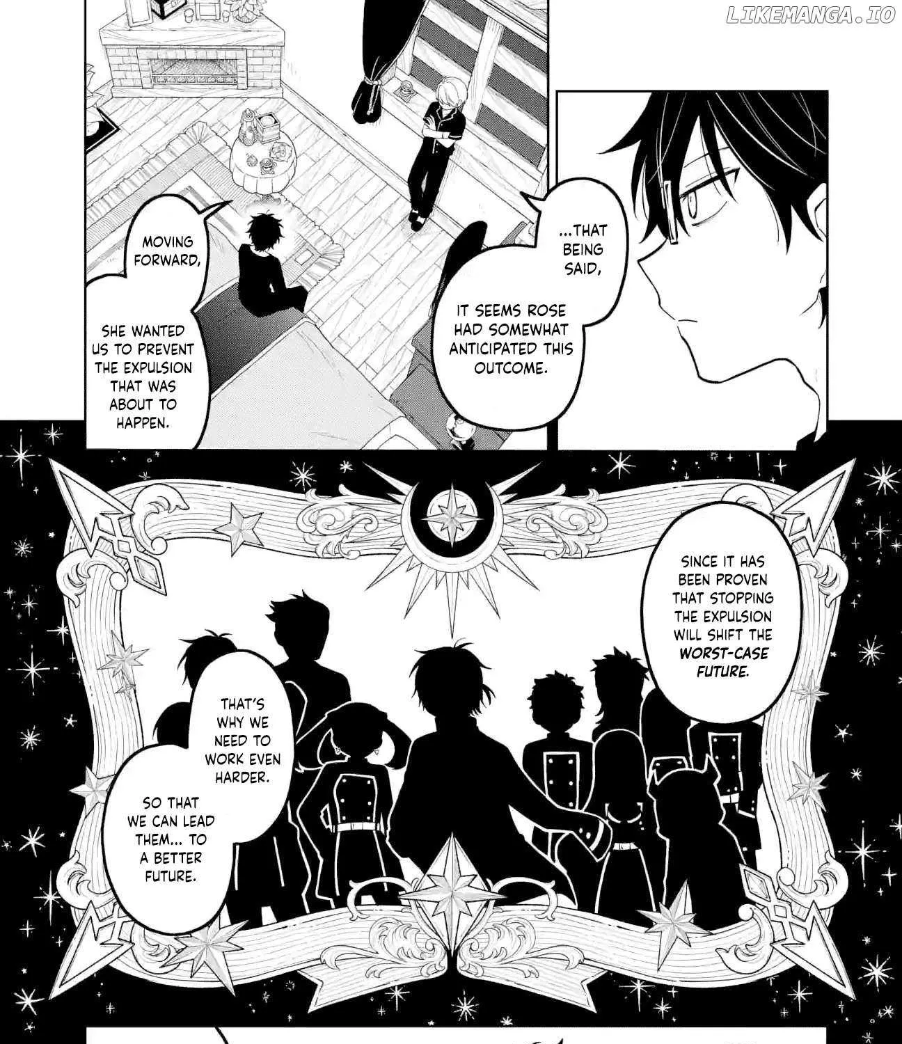Sensei! Bokutachi ga Sekai wo Horoboshimasu. Chapter 34 page 34 - 