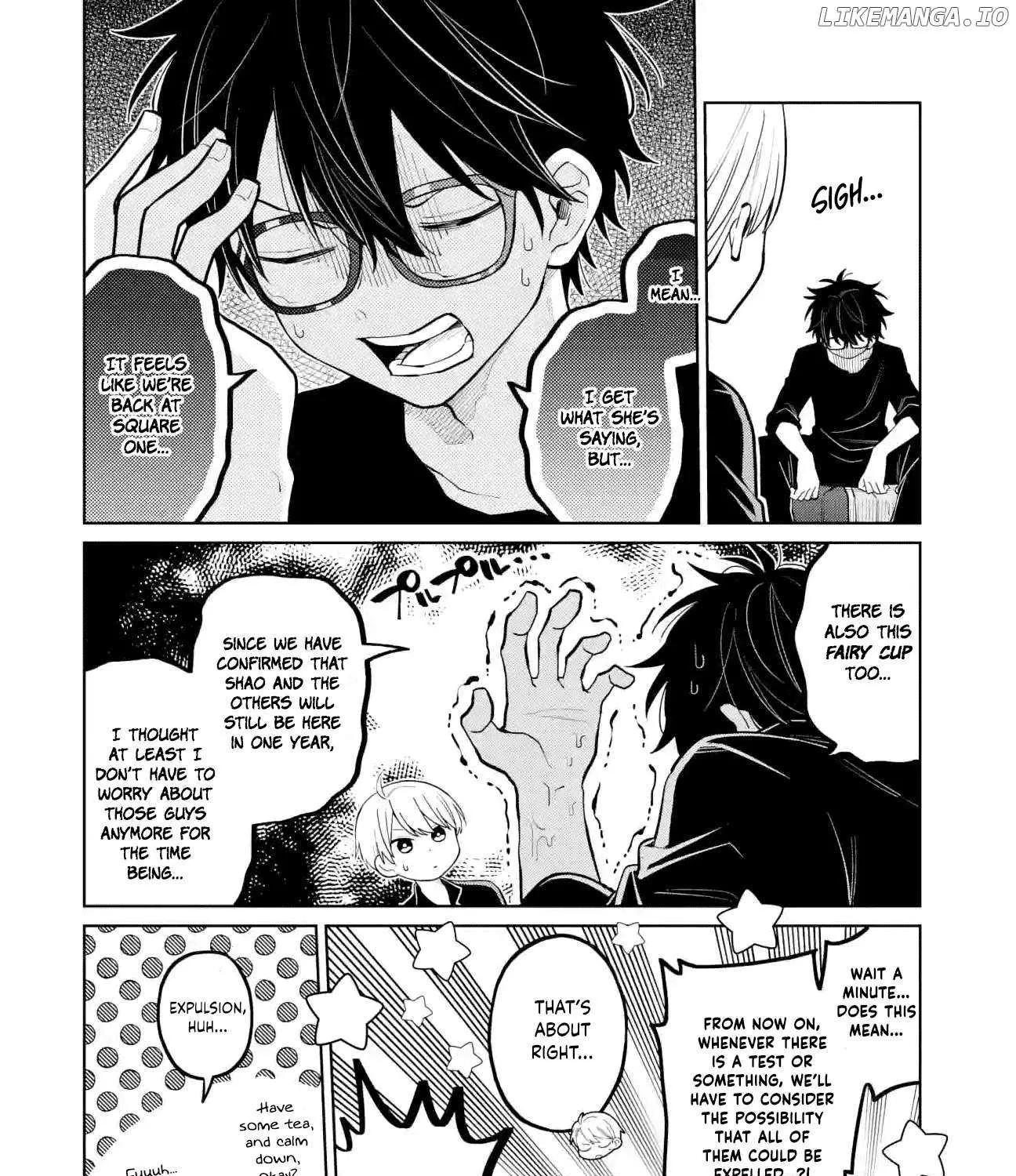 Sensei! Bokutachi ga Sekai wo Horoboshimasu. Chapter 34 page 36 - 