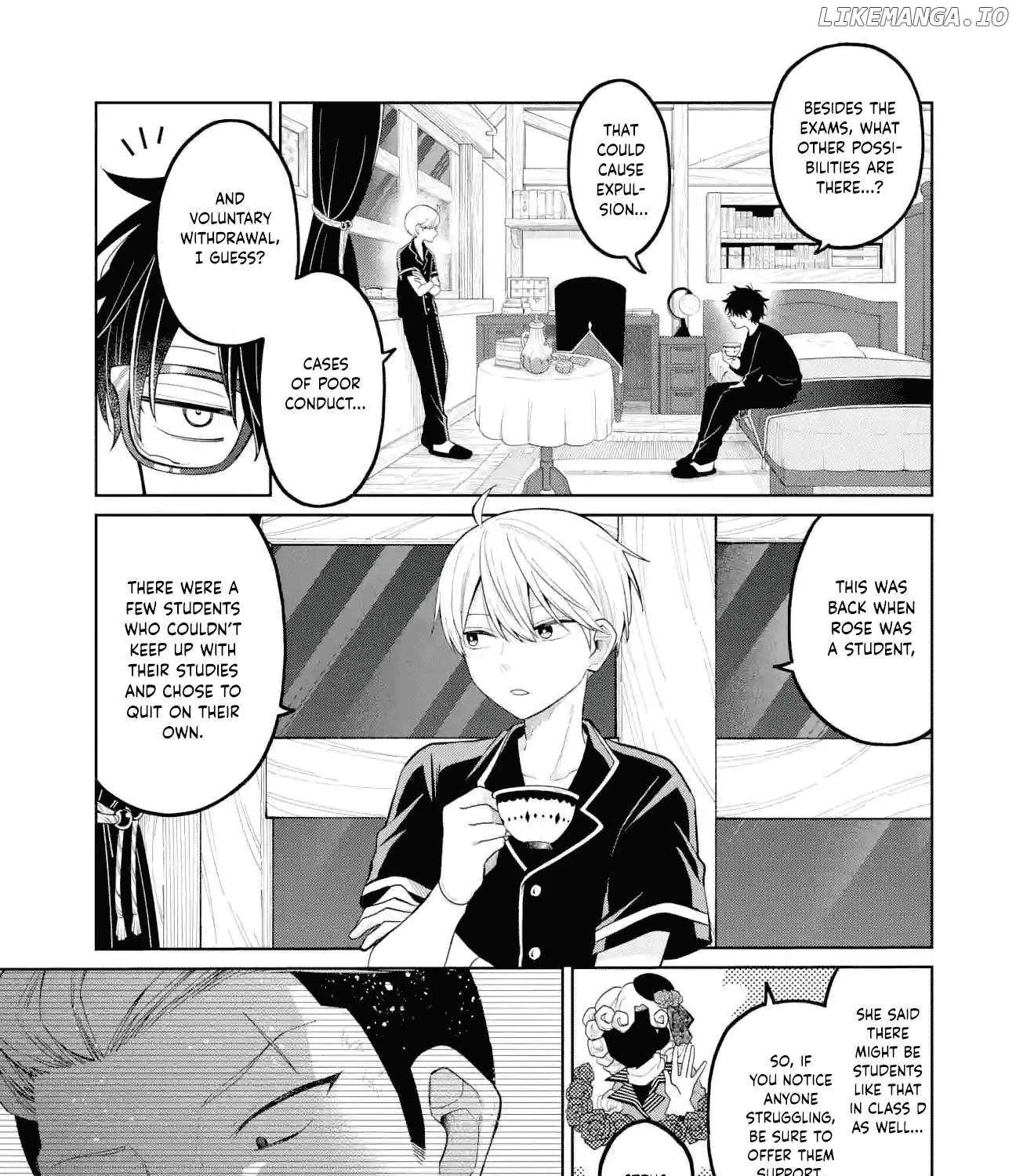 Sensei! Bokutachi ga Sekai wo Horoboshimasu. Chapter 34 page 38 - 
