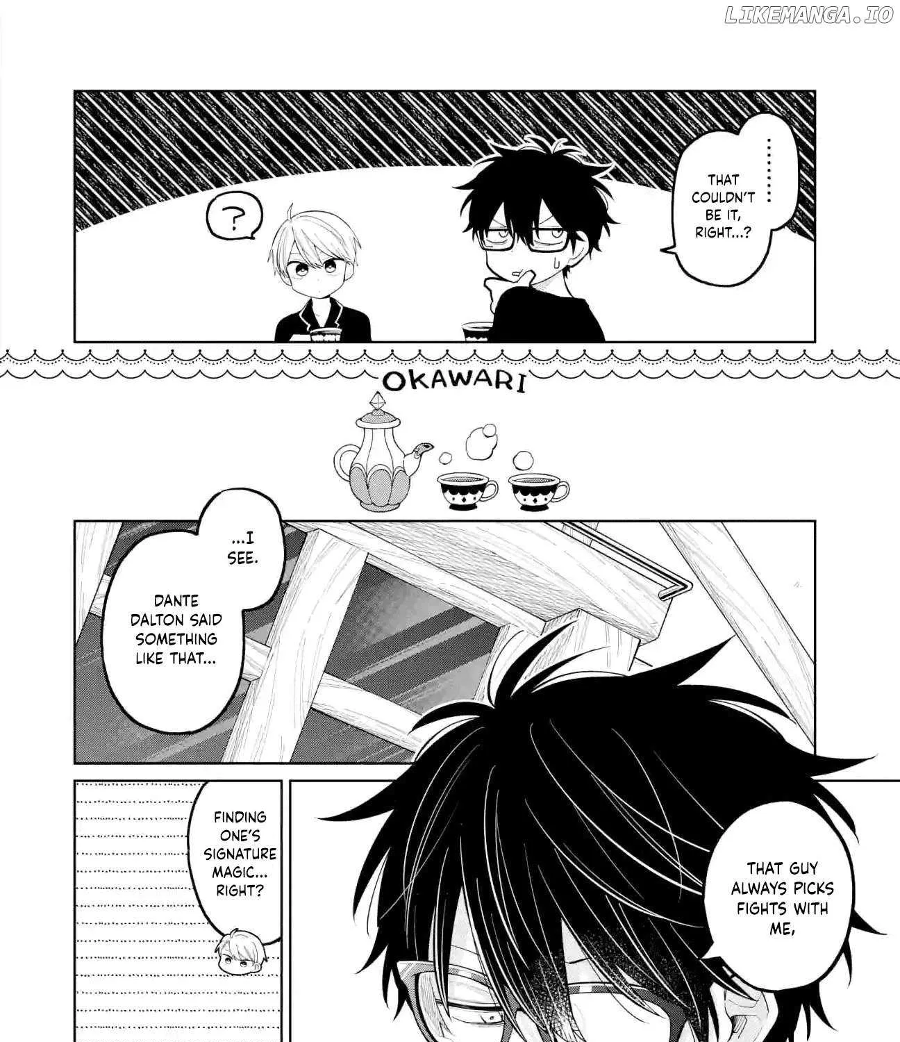 Sensei! Bokutachi ga Sekai wo Horoboshimasu. Chapter 34 page 40 - 