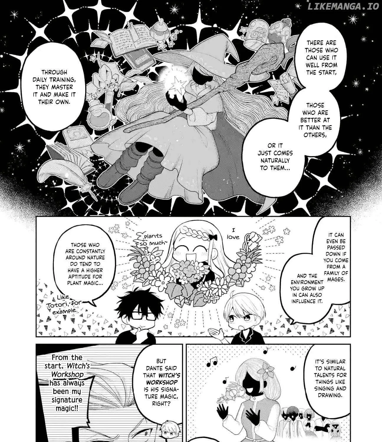 Sensei! Bokutachi ga Sekai wo Horoboshimasu. Chapter 34 page 42 - 