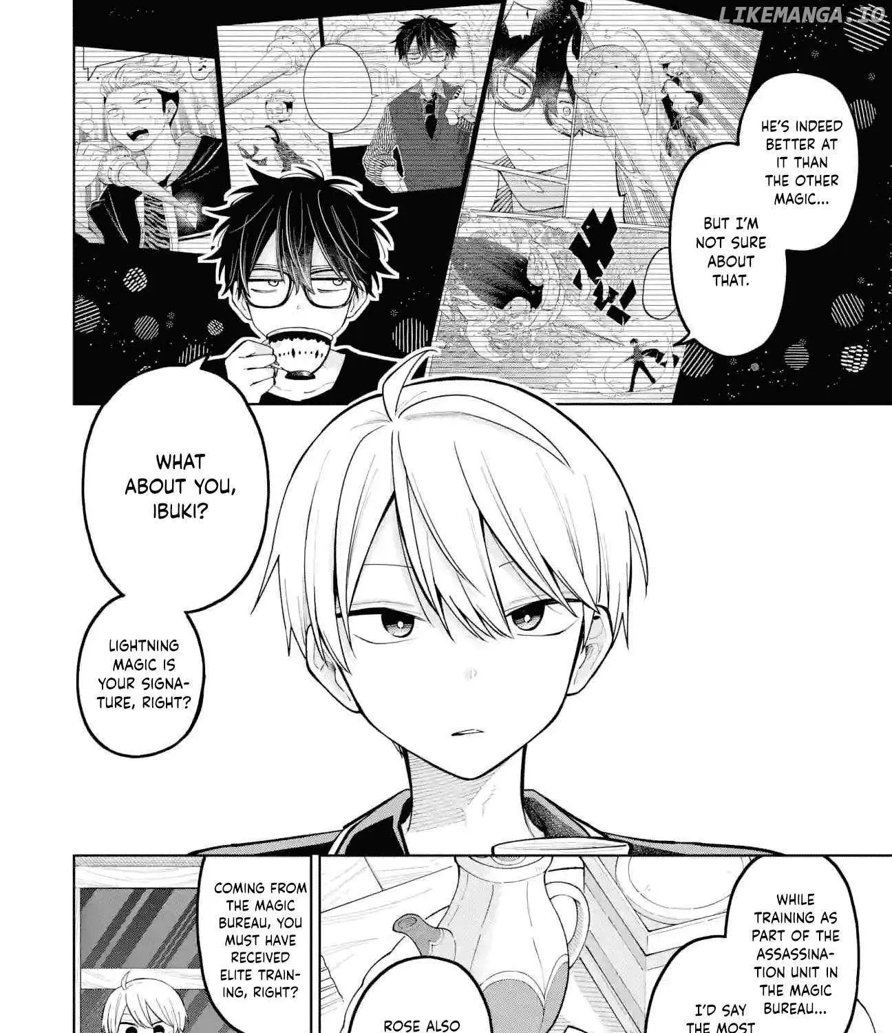 Sensei! Bokutachi ga Sekai wo Horoboshimasu. Chapter 34 page 44 - 