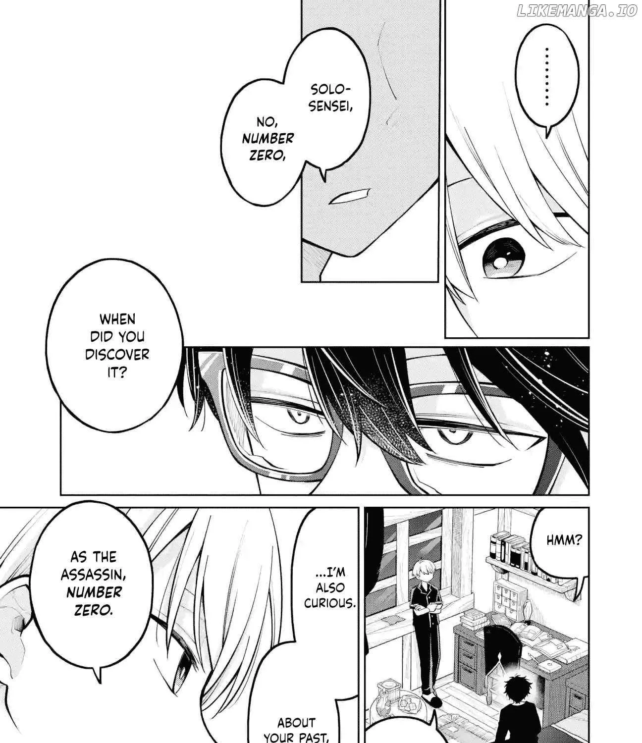 Sensei! Bokutachi ga Sekai wo Horoboshimasu. Chapter 34 page 46 - 