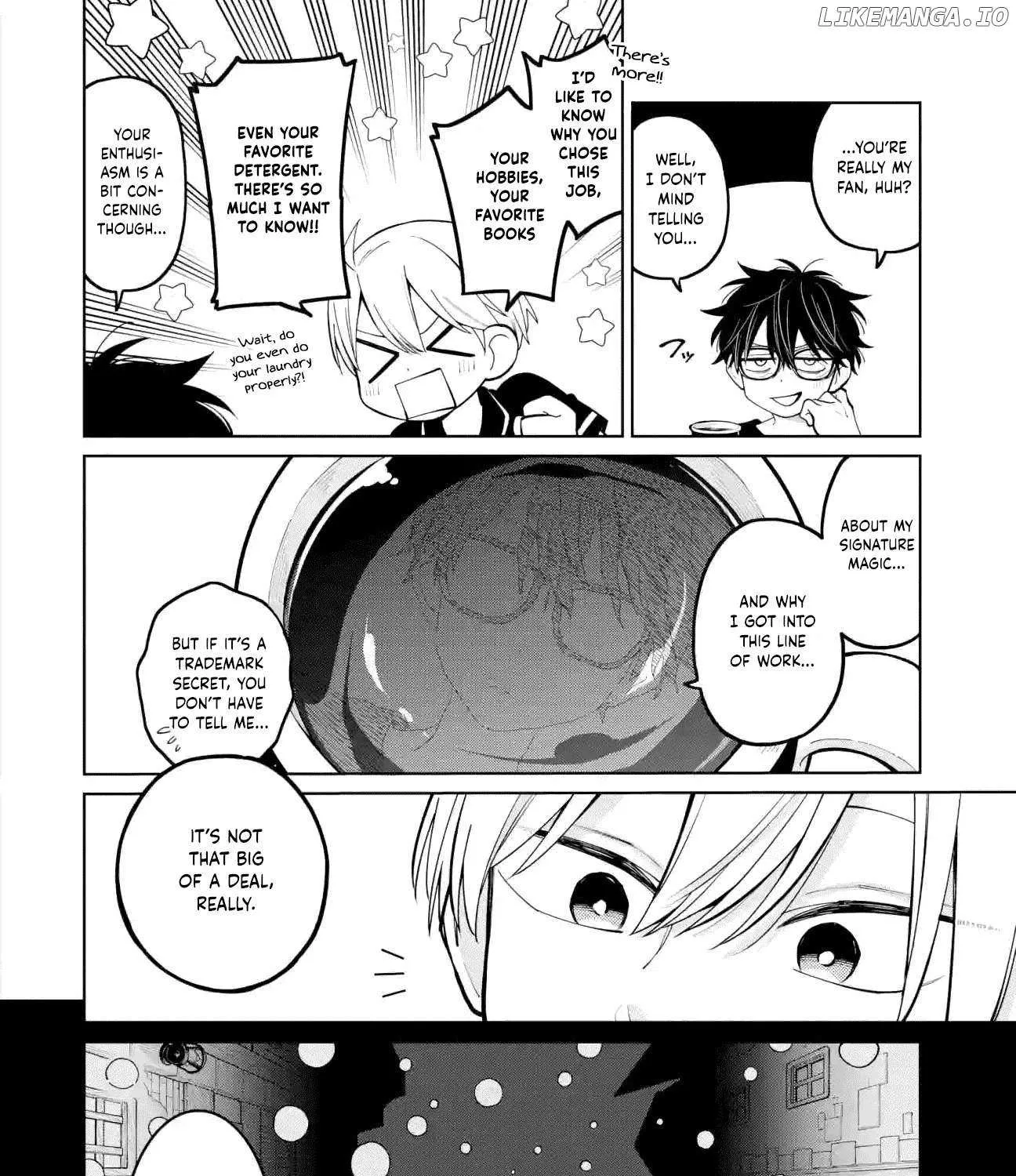 Sensei! Bokutachi ga Sekai wo Horoboshimasu. Chapter 34 page 48 - 