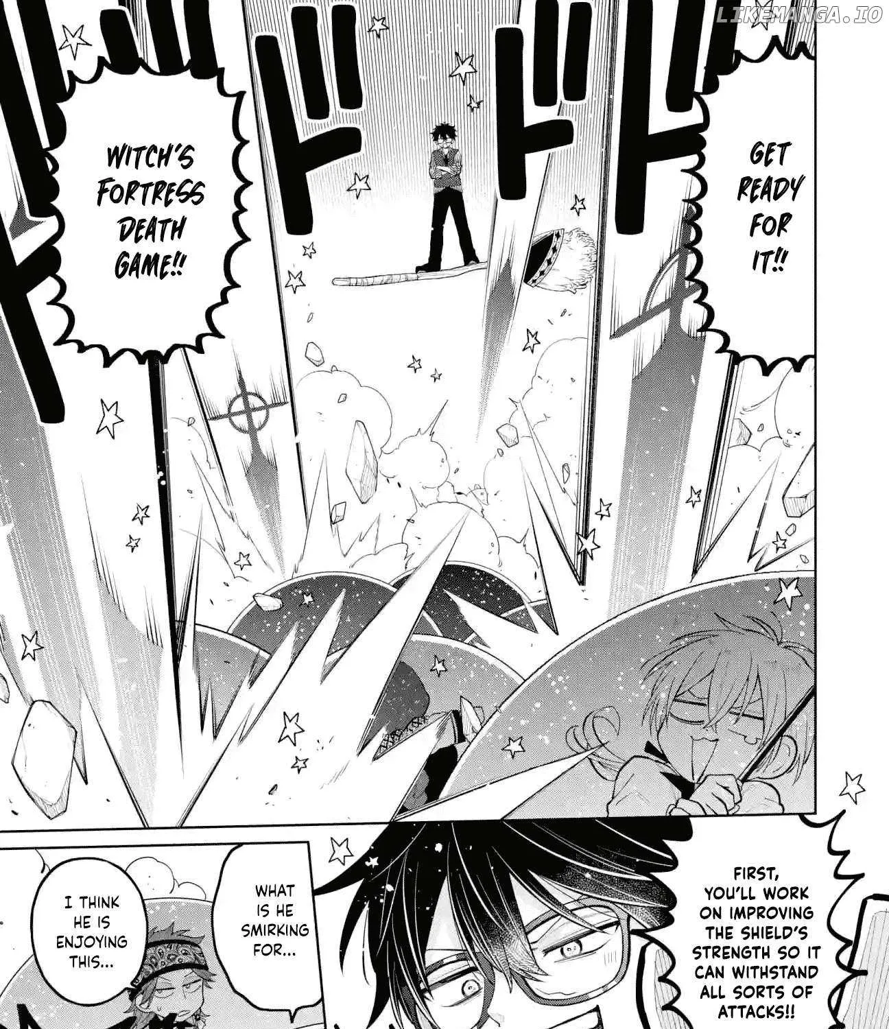 Sensei! Bokutachi ga Sekai wo Horoboshimasu. Chapter 34 page 6 - 
