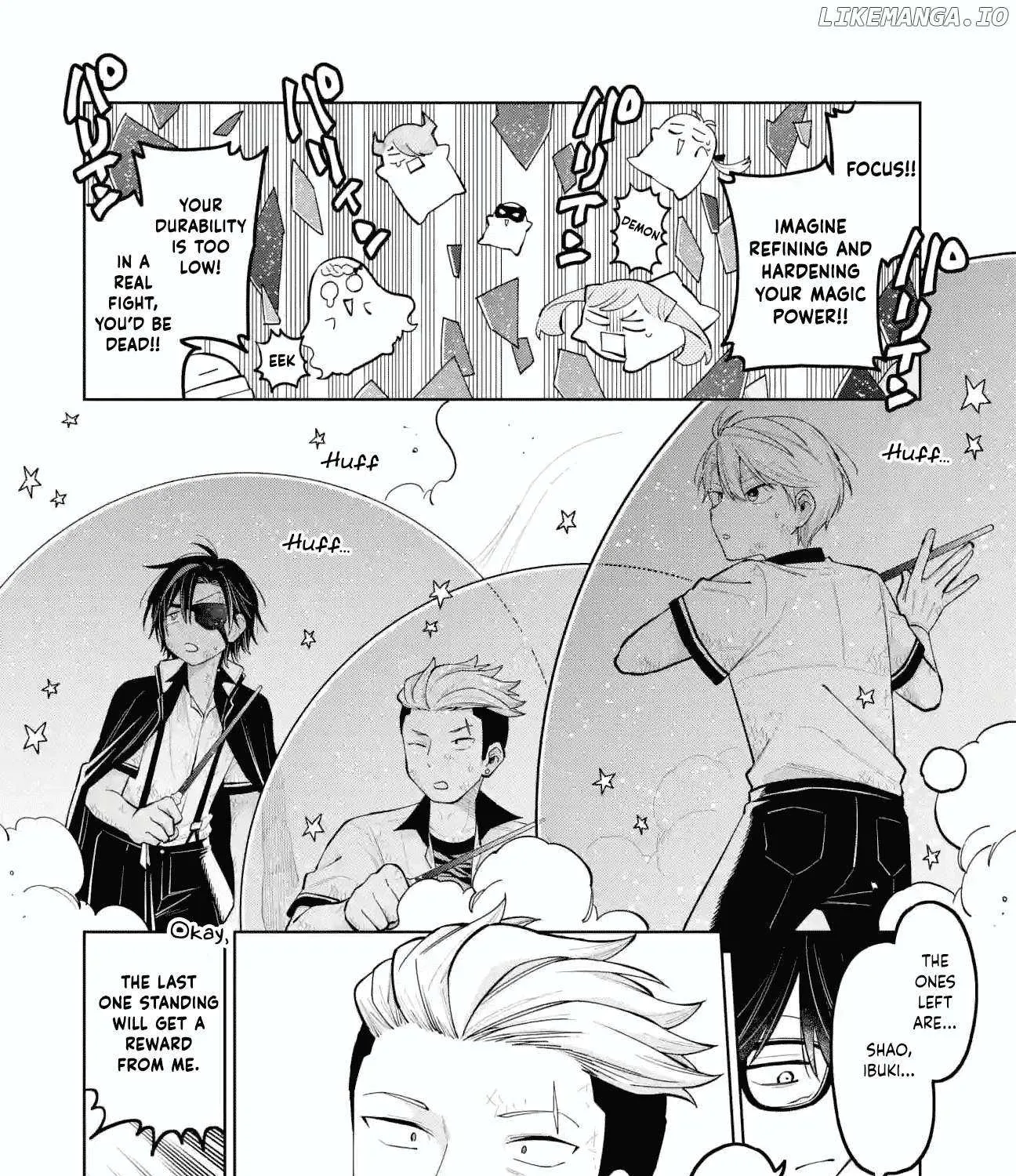 Sensei! Bokutachi ga Sekai wo Horoboshimasu. Chapter 34 page 8 - 
