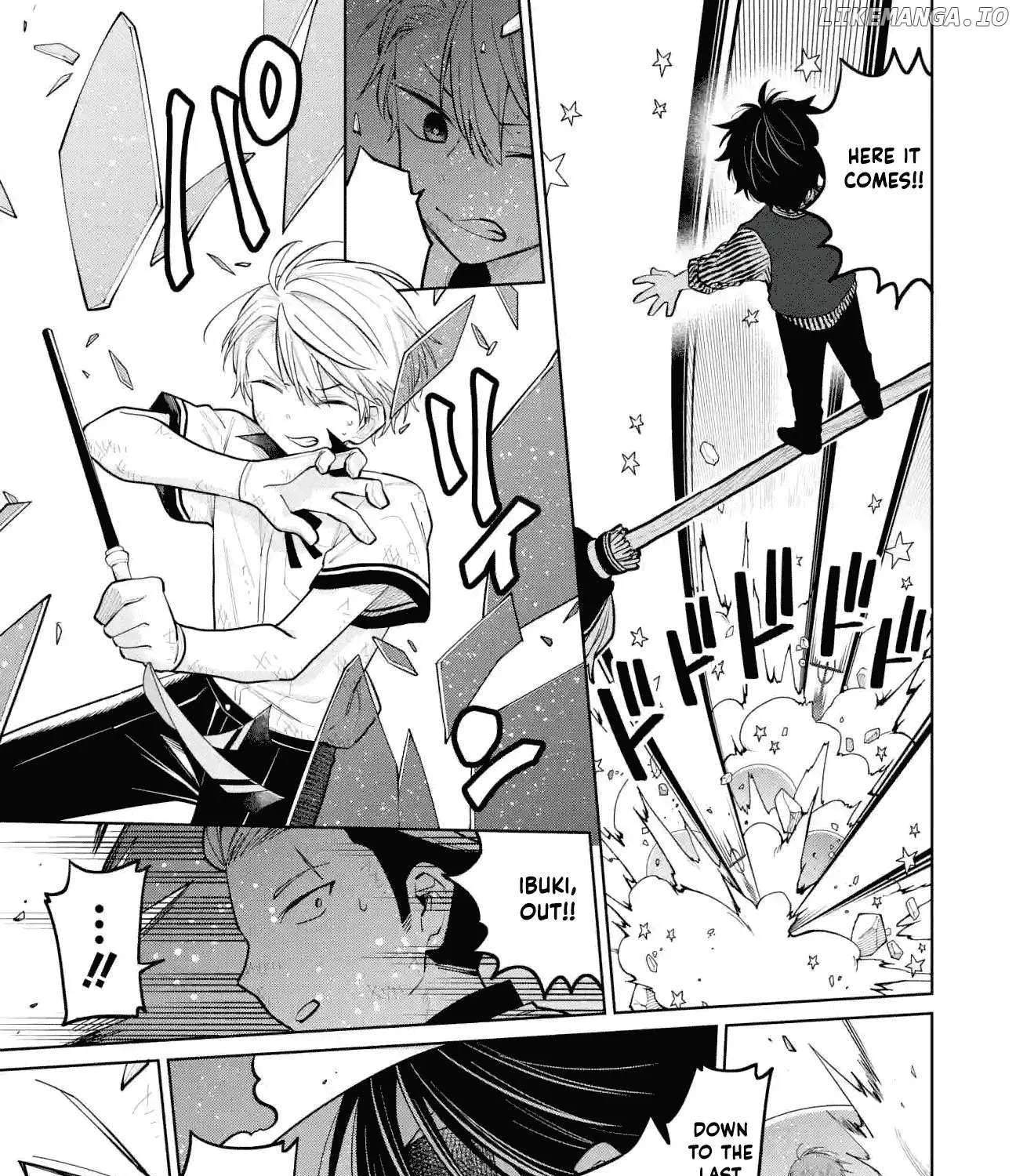 Sensei! Bokutachi ga Sekai wo Horoboshimasu. Chapter 34 page 10 - 