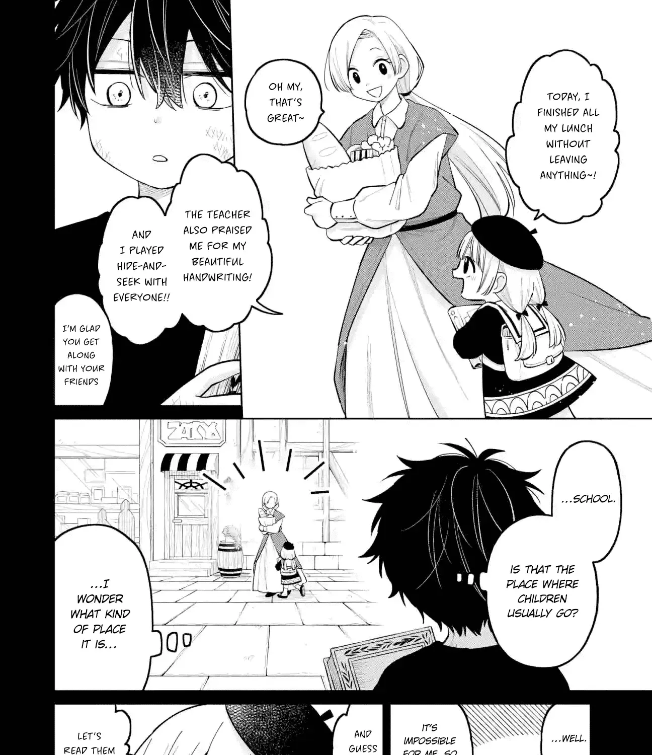 Sensei! Bokutachi ga Sekai wo Horoboshimasu. Chapter 35 page 15 - 