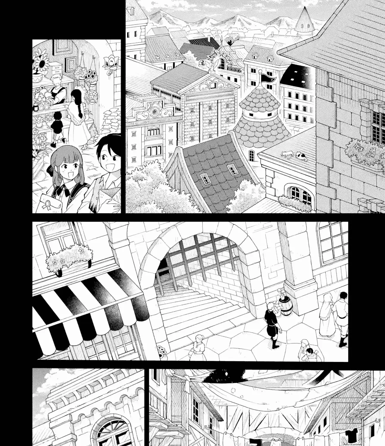 Sensei! Bokutachi ga Sekai wo Horoboshimasu. Chapter 35 page 3 - 