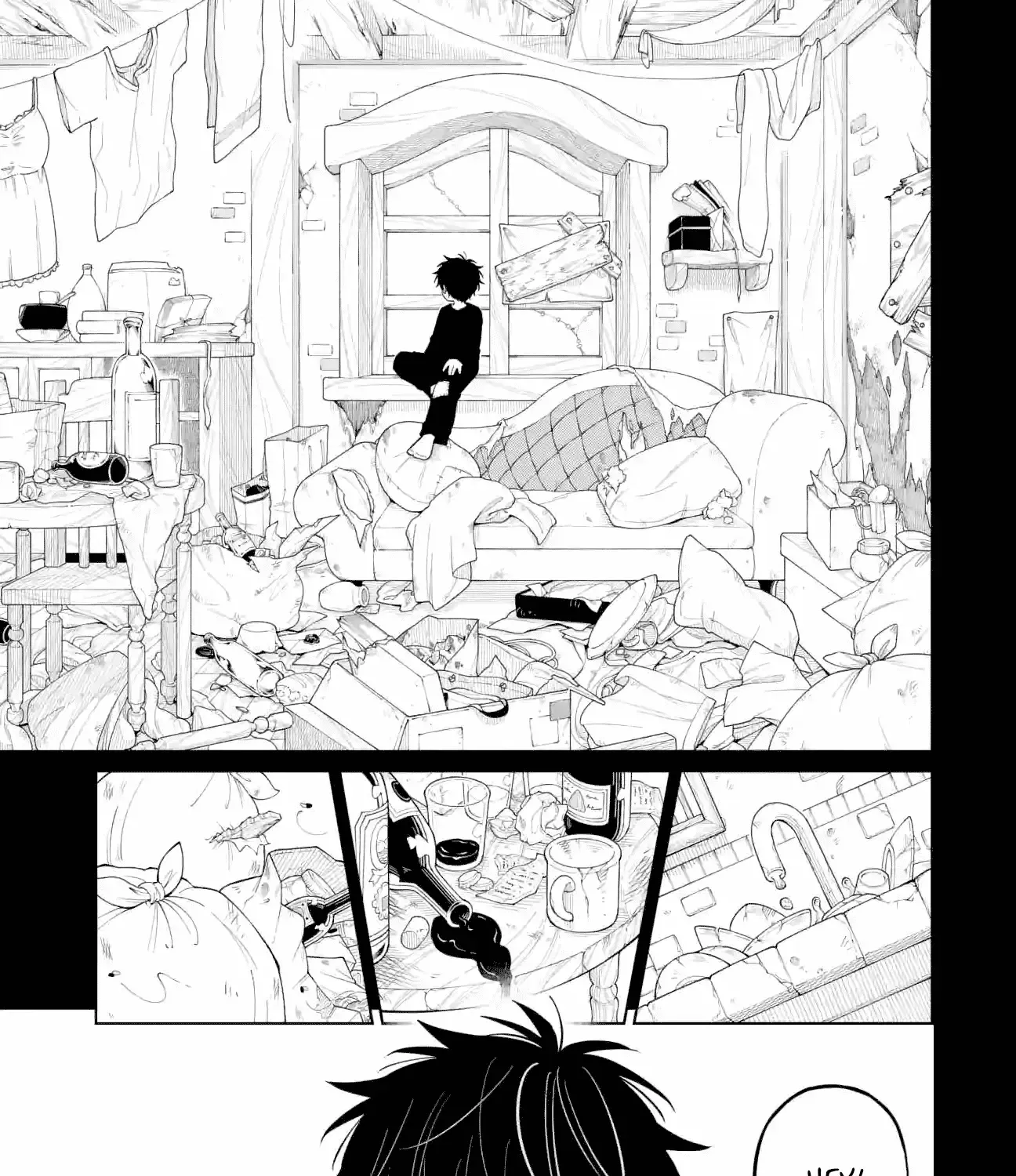 Sensei! Bokutachi ga Sekai wo Horoboshimasu. Chapter 35 page 5 - 