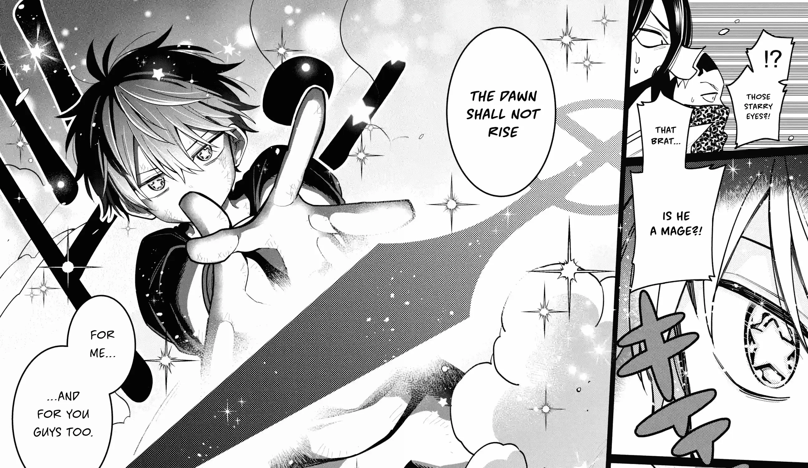 Sensei! Bokutachi ga Sekai wo Horoboshimasu. Chapter 35 page 43 - 